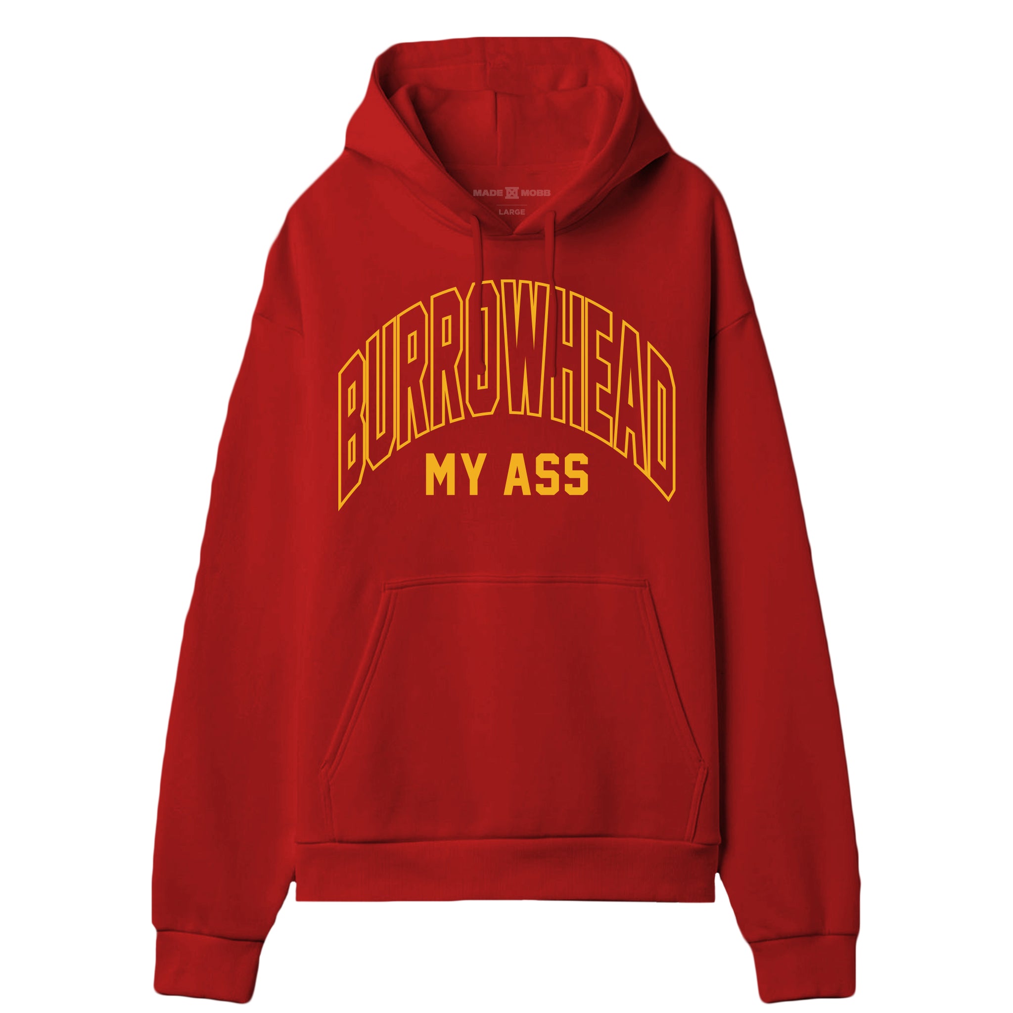 BURROWHEAD Hoodie - Red