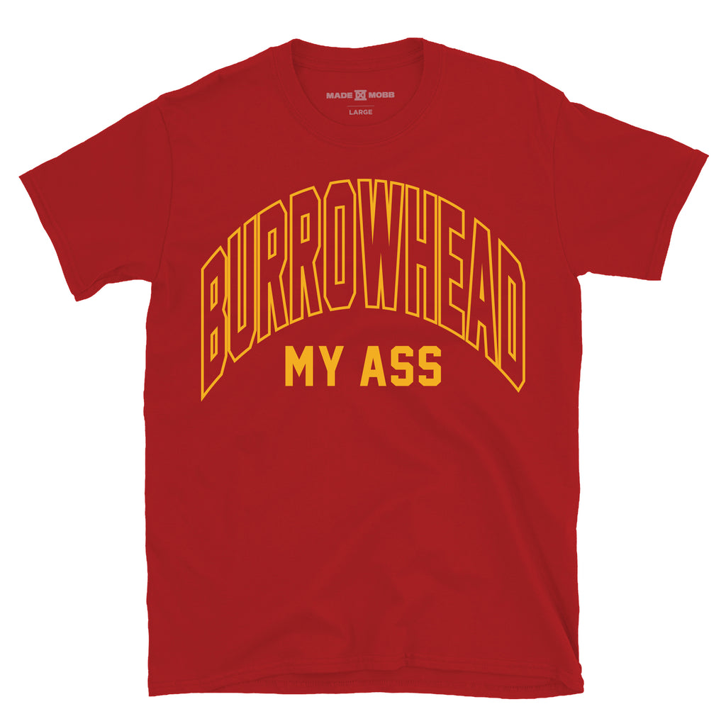 BURROWHEAD Tee - Red