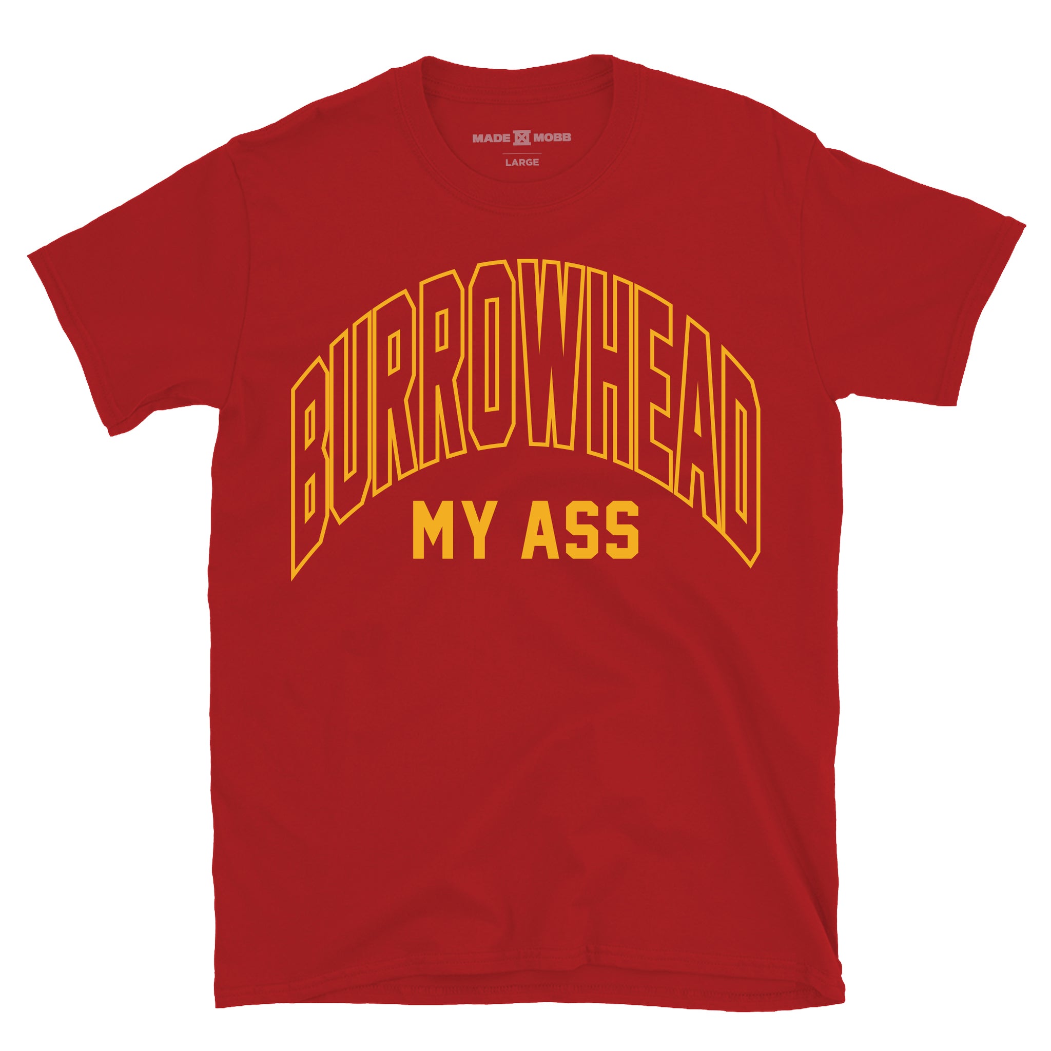 BURROWHEAD Tee - Red