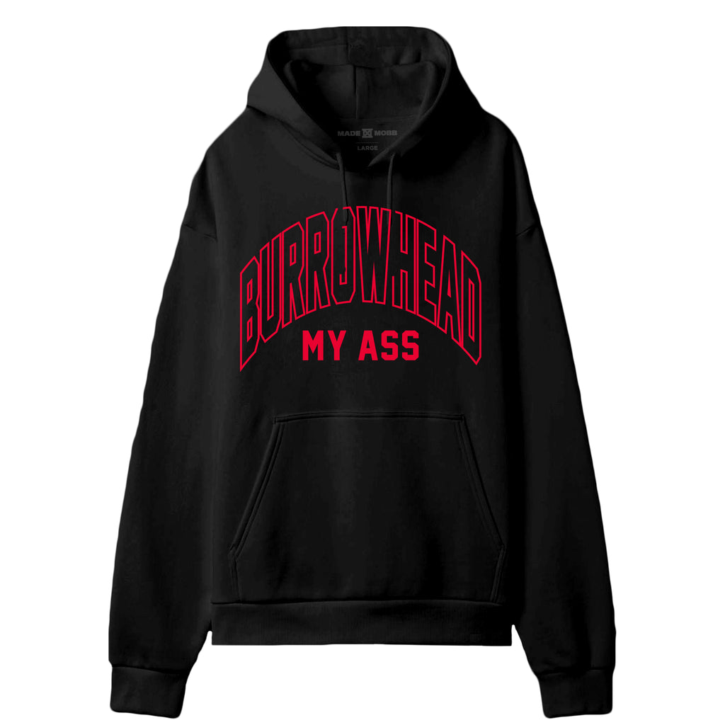 BURROWHEAD Hoodie - Black