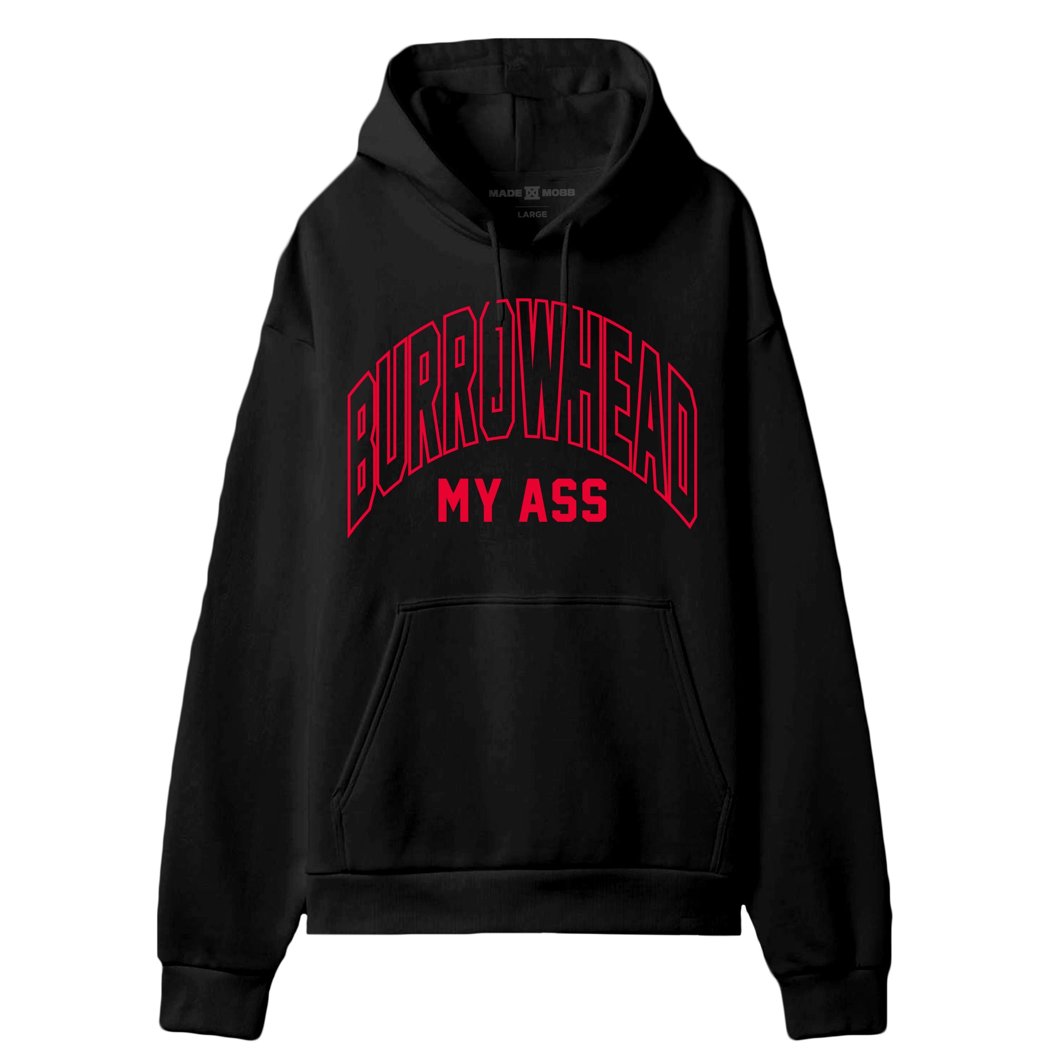 BURROWHEAD Hoodie - Black