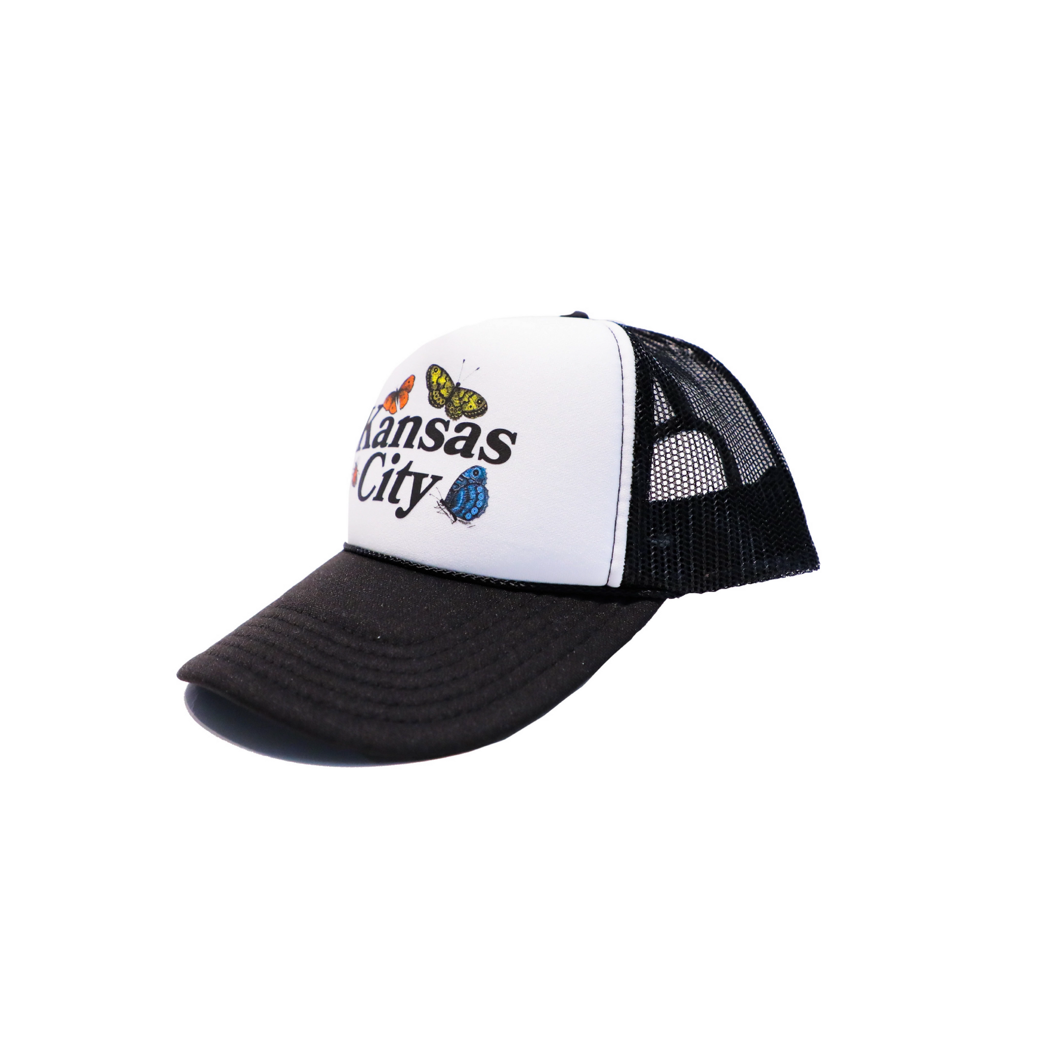 KC Butterfly Trucker - Black