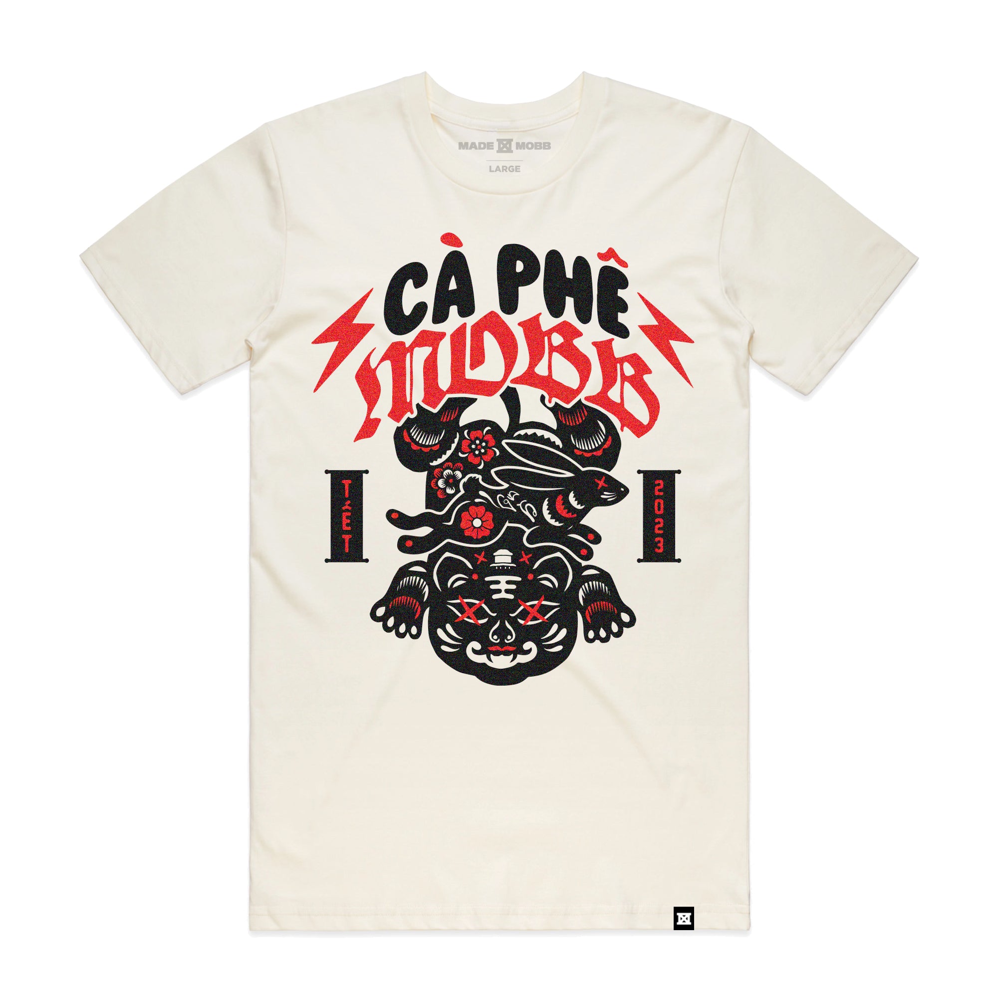 Caphe Mobb - Tee