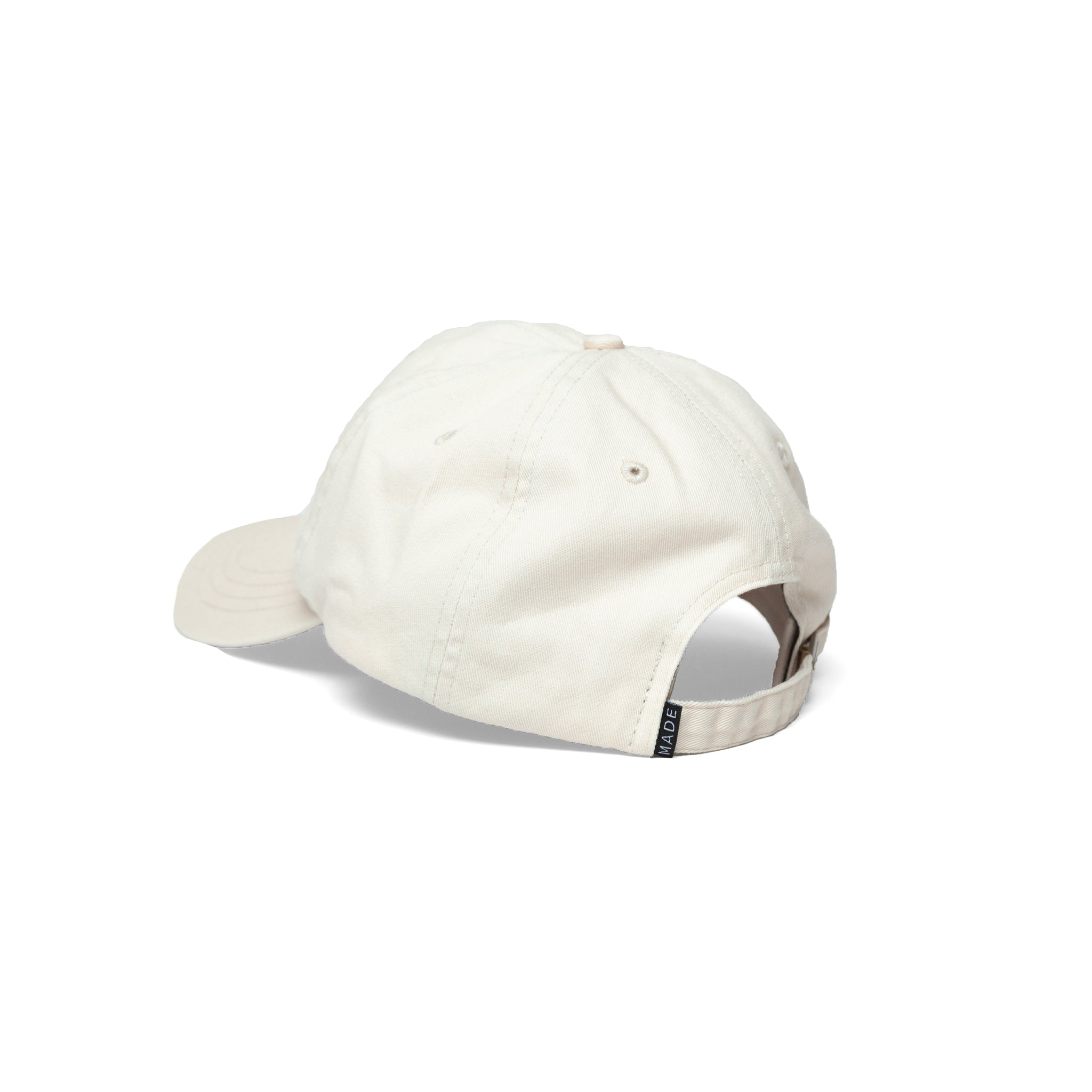 Signature KC Dad Hat - Cream