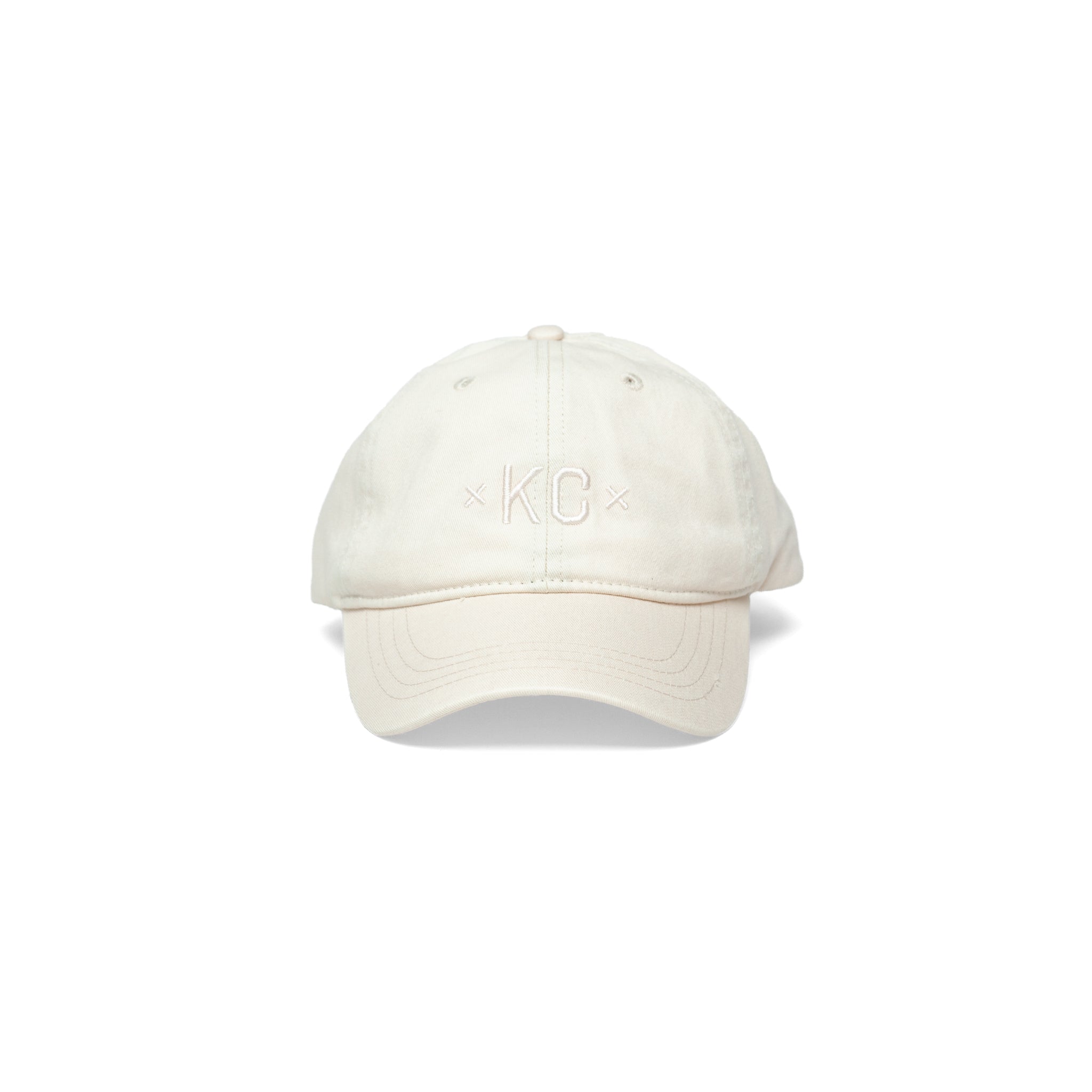 Signature KC Dad Hat - Cream