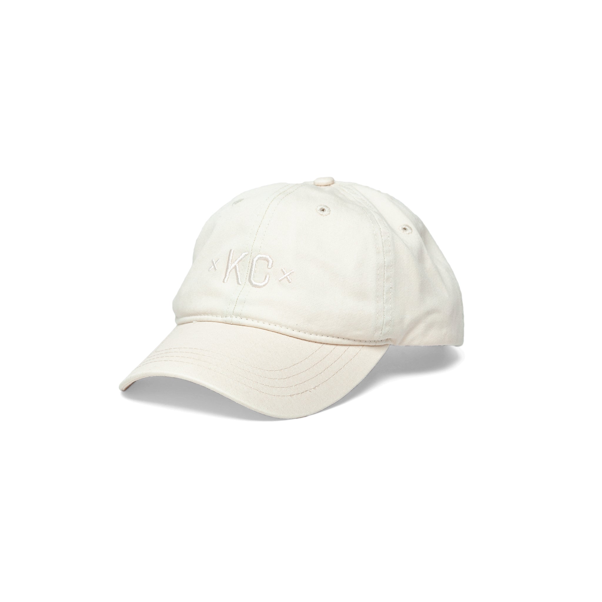 Signature KC Dad Hat - Cream