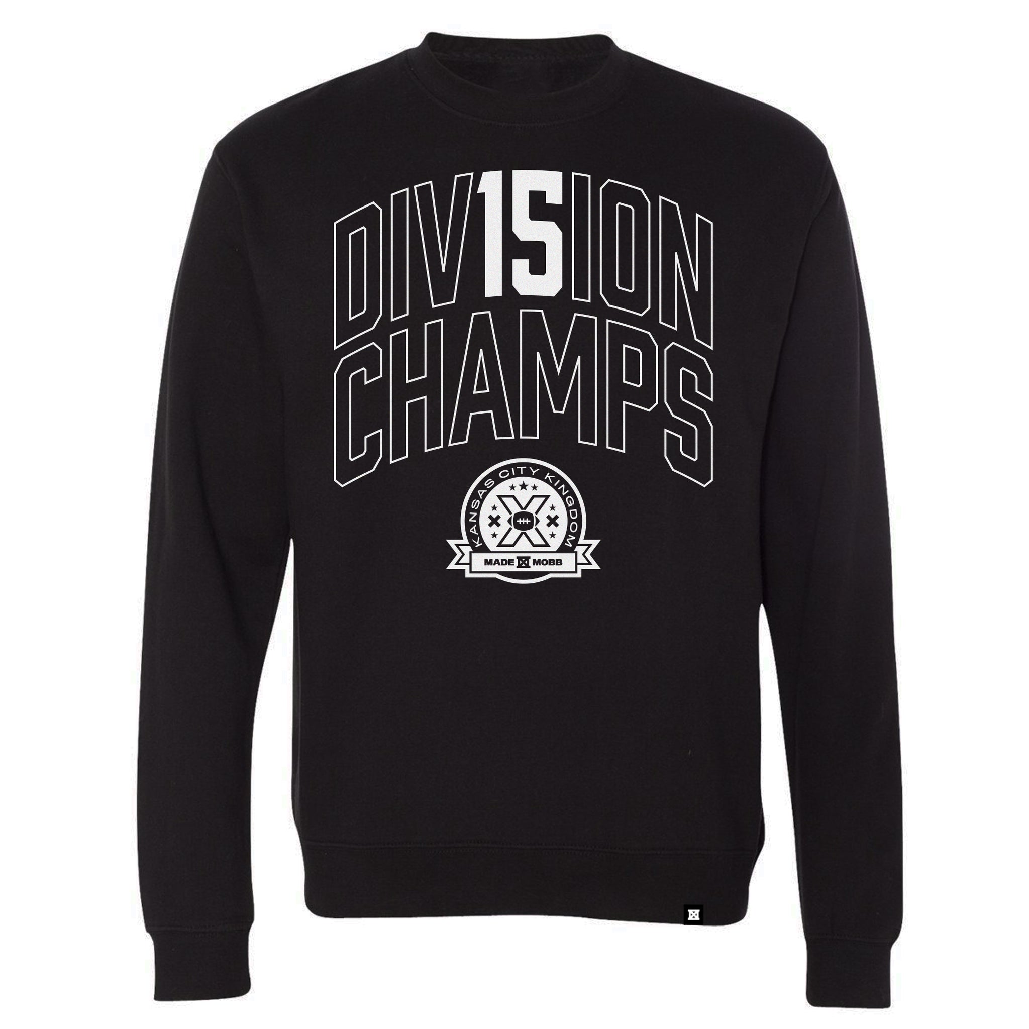DIV15ION CHAMPS Crew - Black