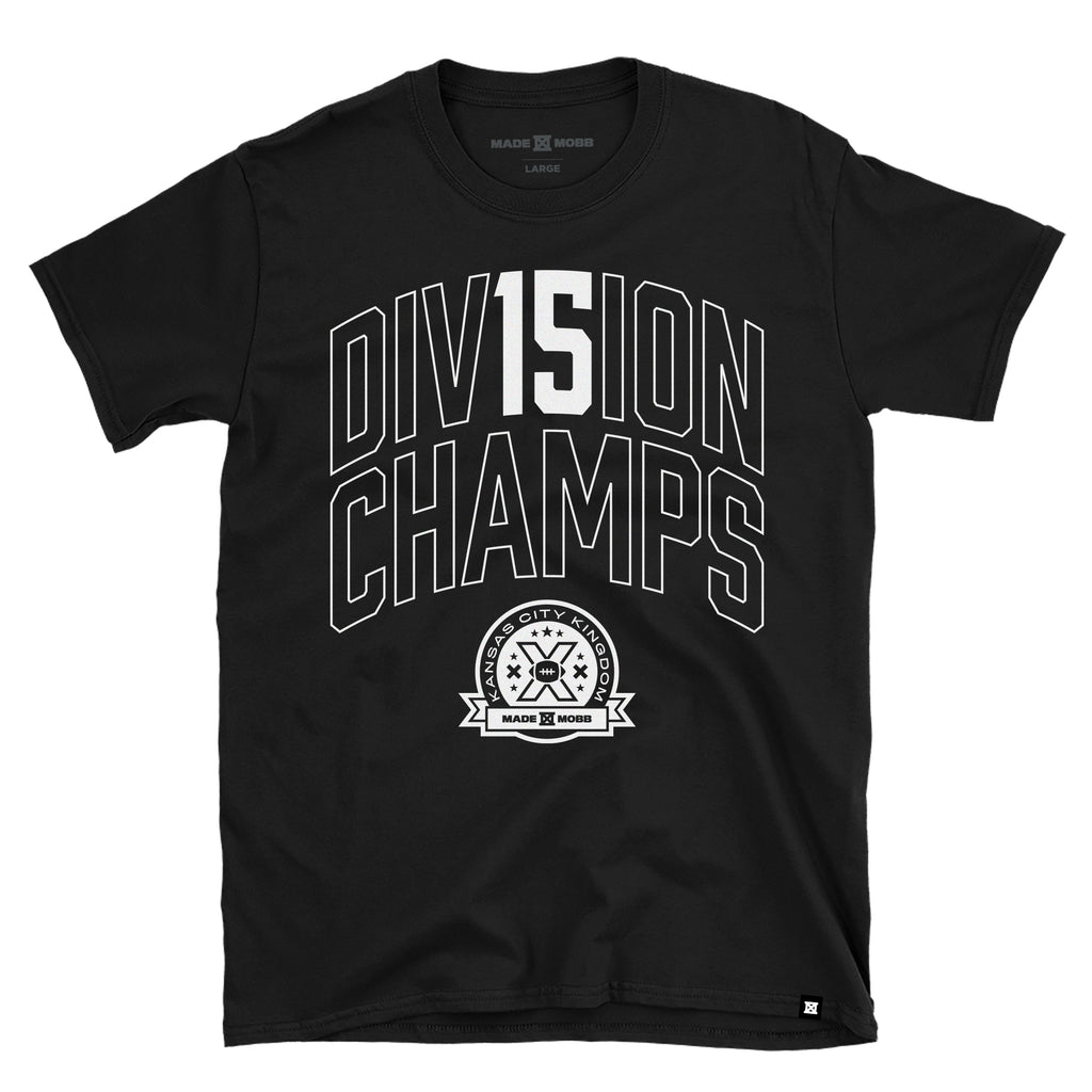 DIV15ION CHAMPS Tee - Black
