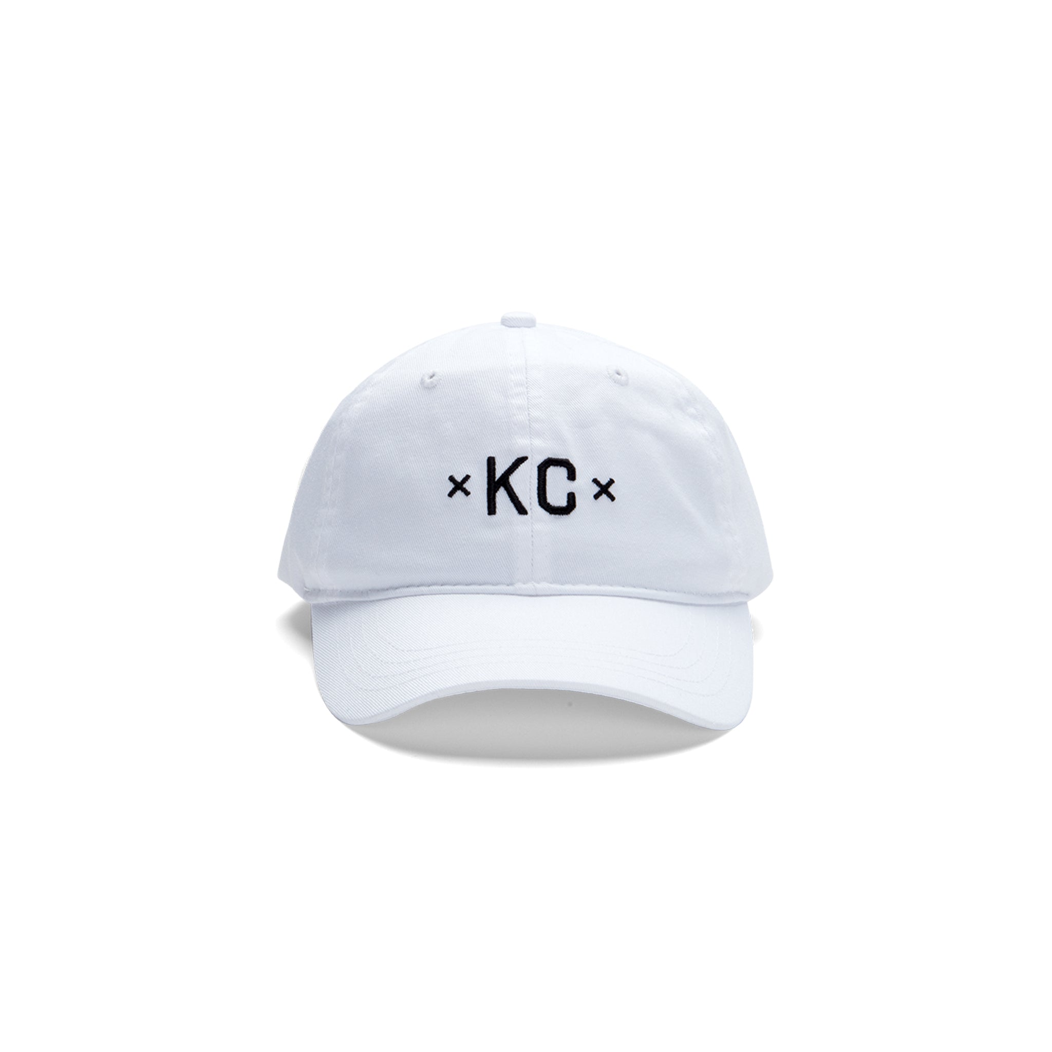 Signature KC Dad Hat - White