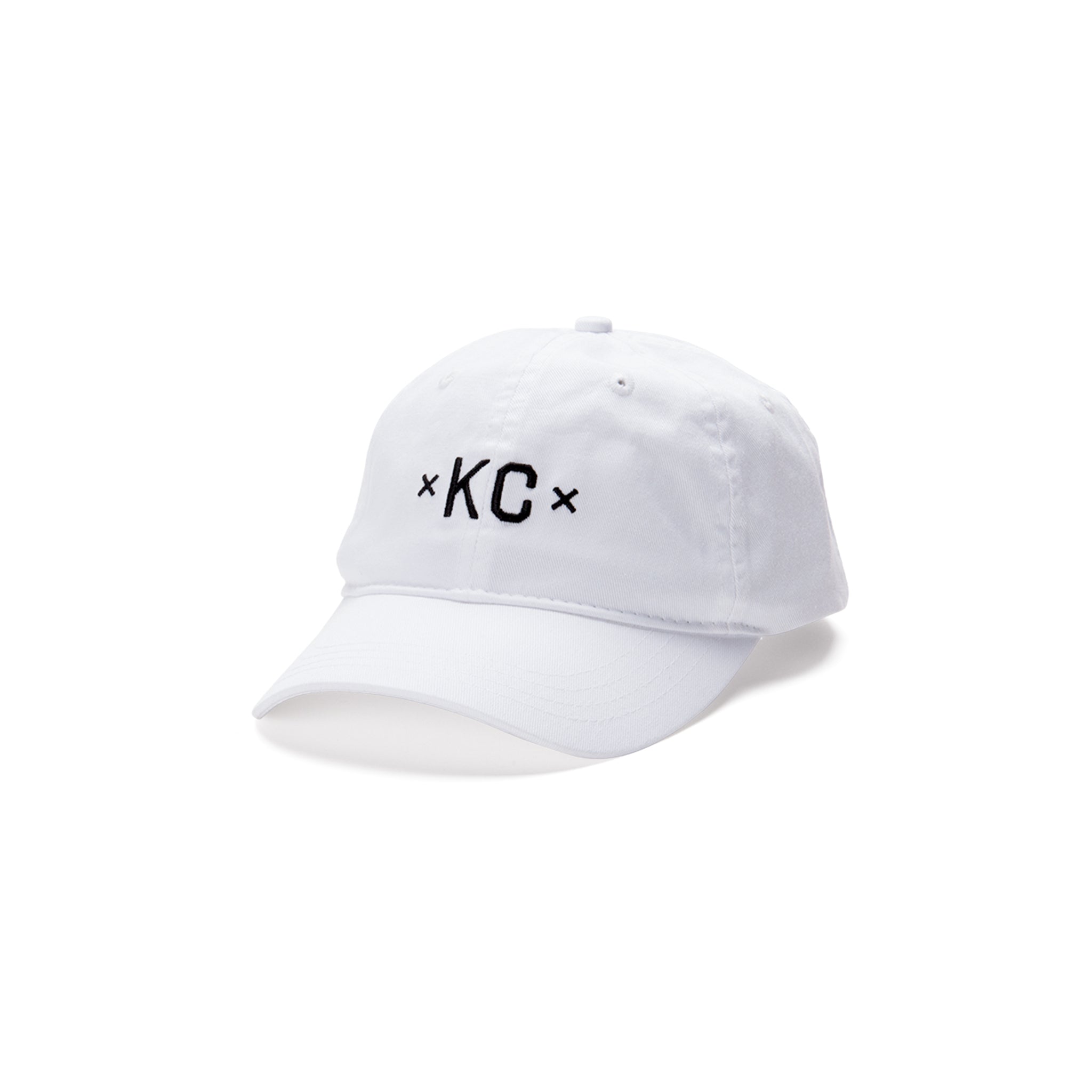 Signature KC Dad Hat - White