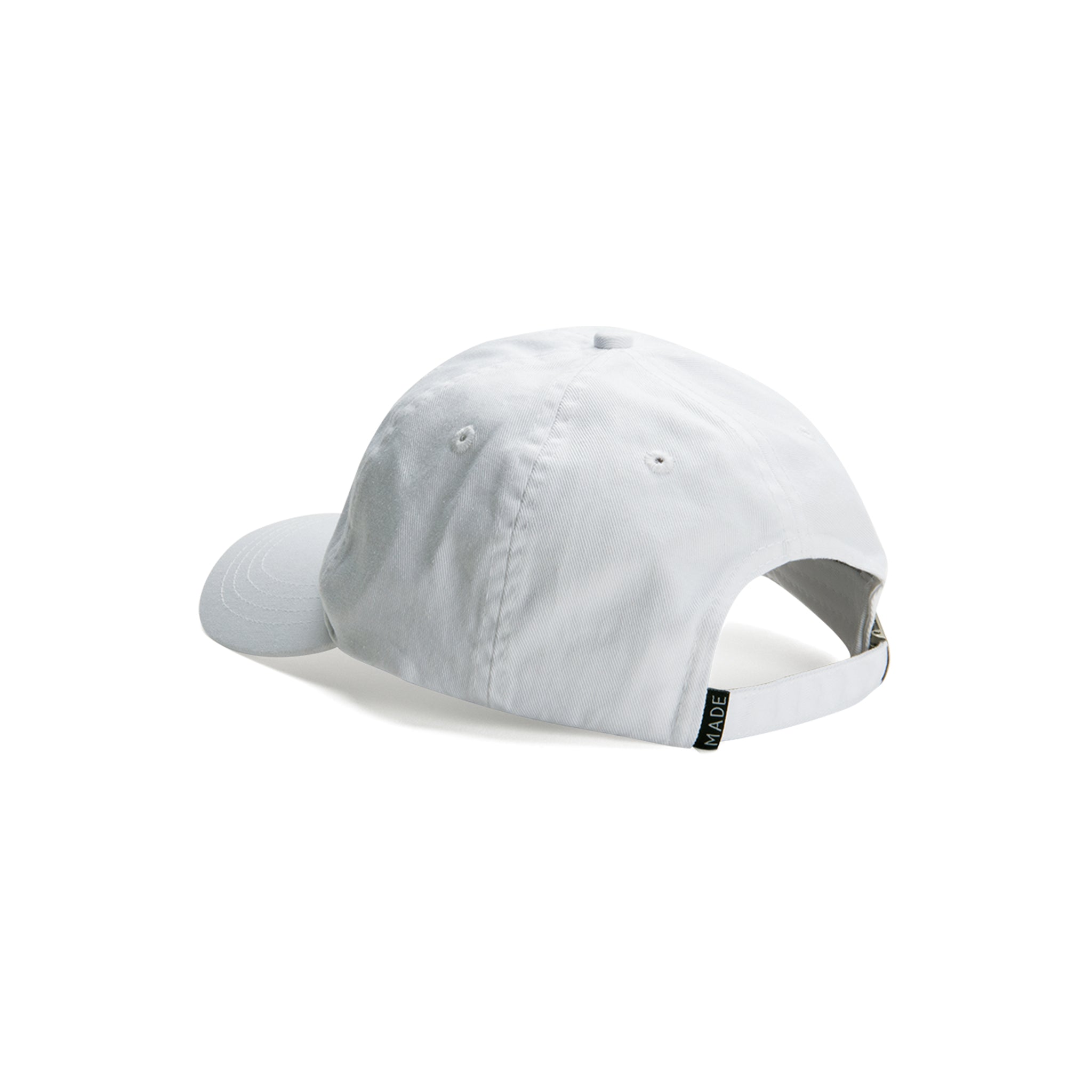 Signature KC Dad Hat - White