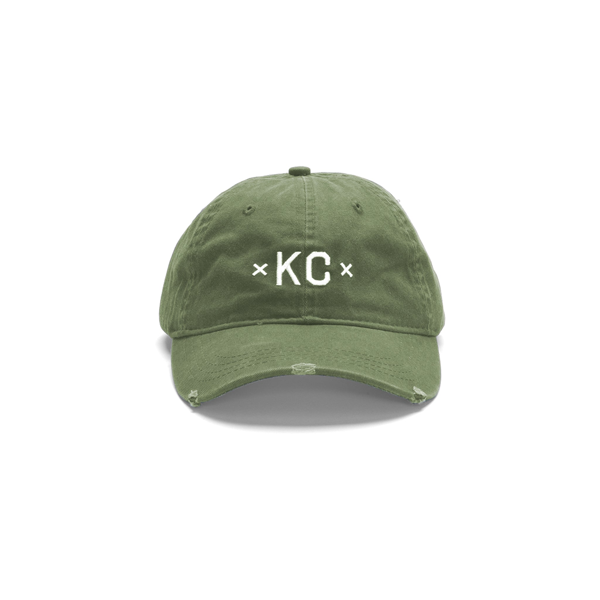 Signature KC Dad Hat - Army
