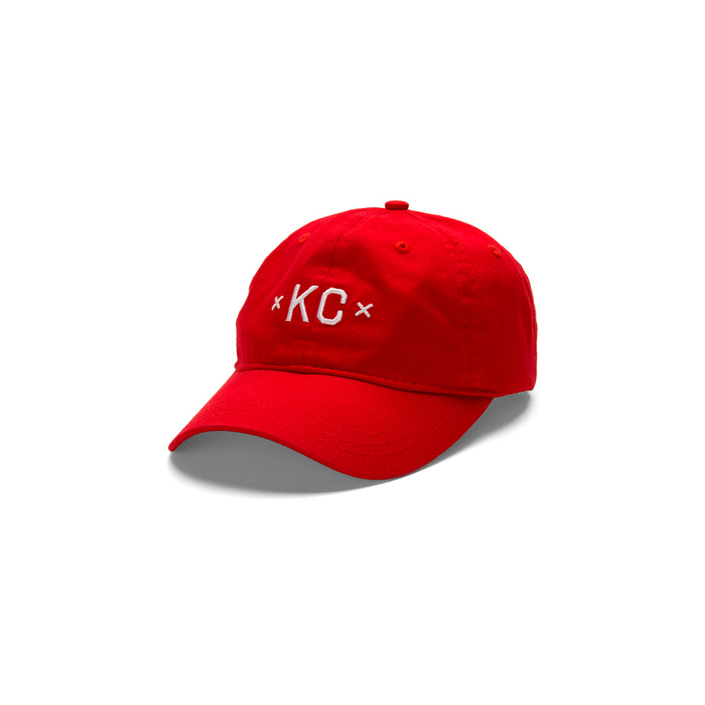 Signature KC Dad Hat - Red