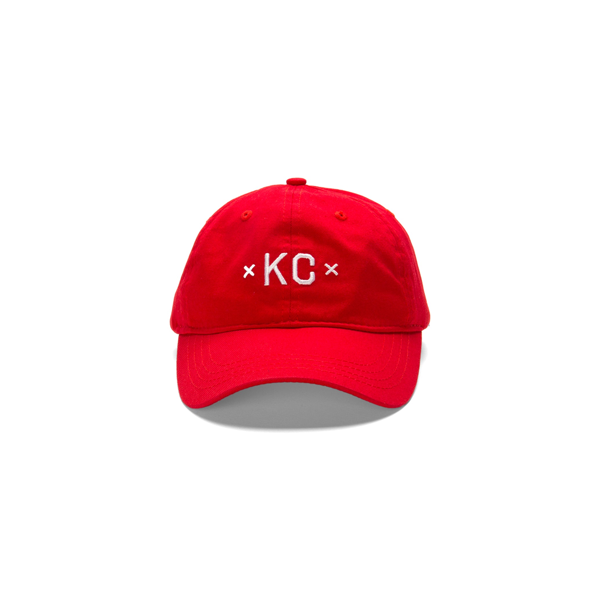 Signature KC Dad Hat - Red