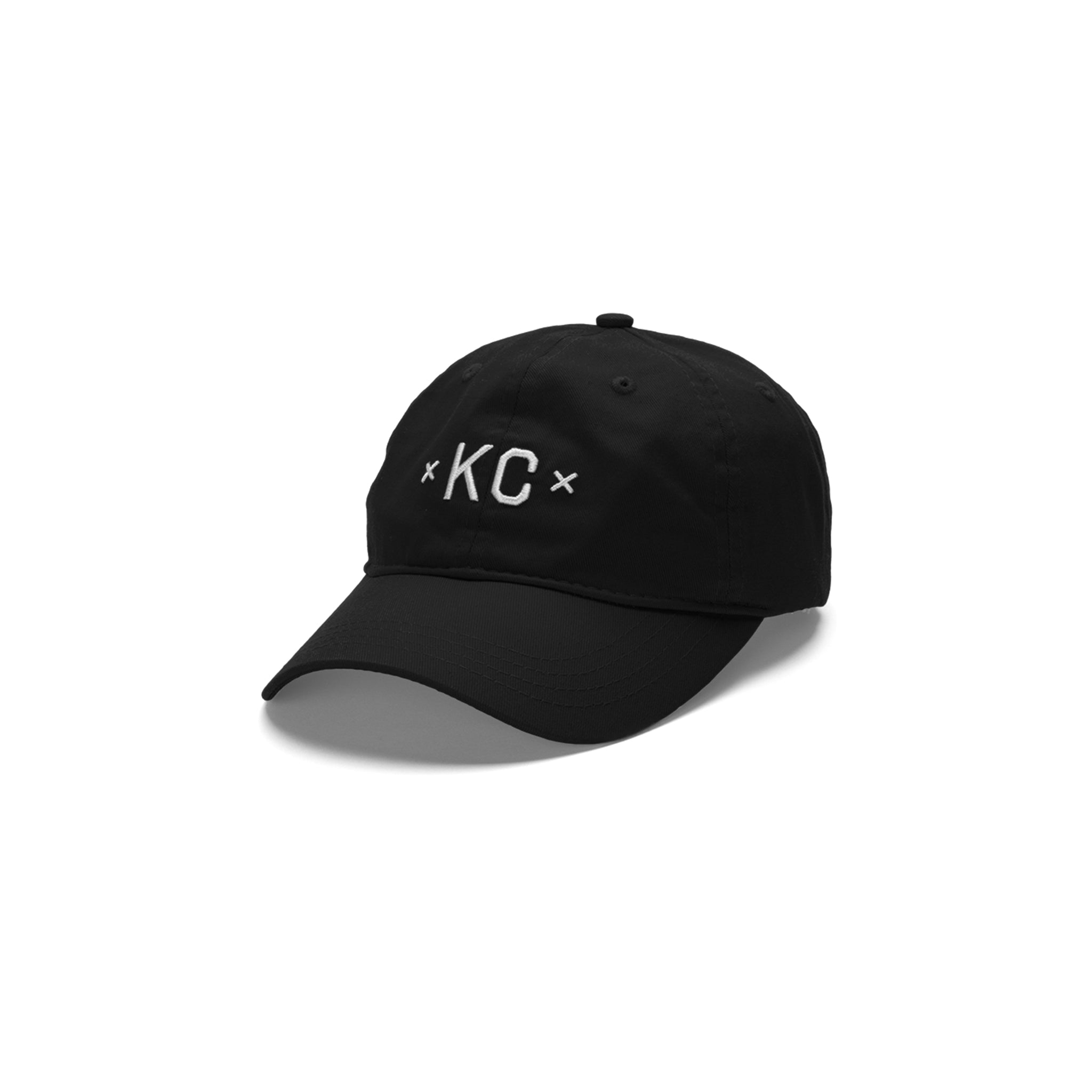 Signature KC Dad Hat - Black
