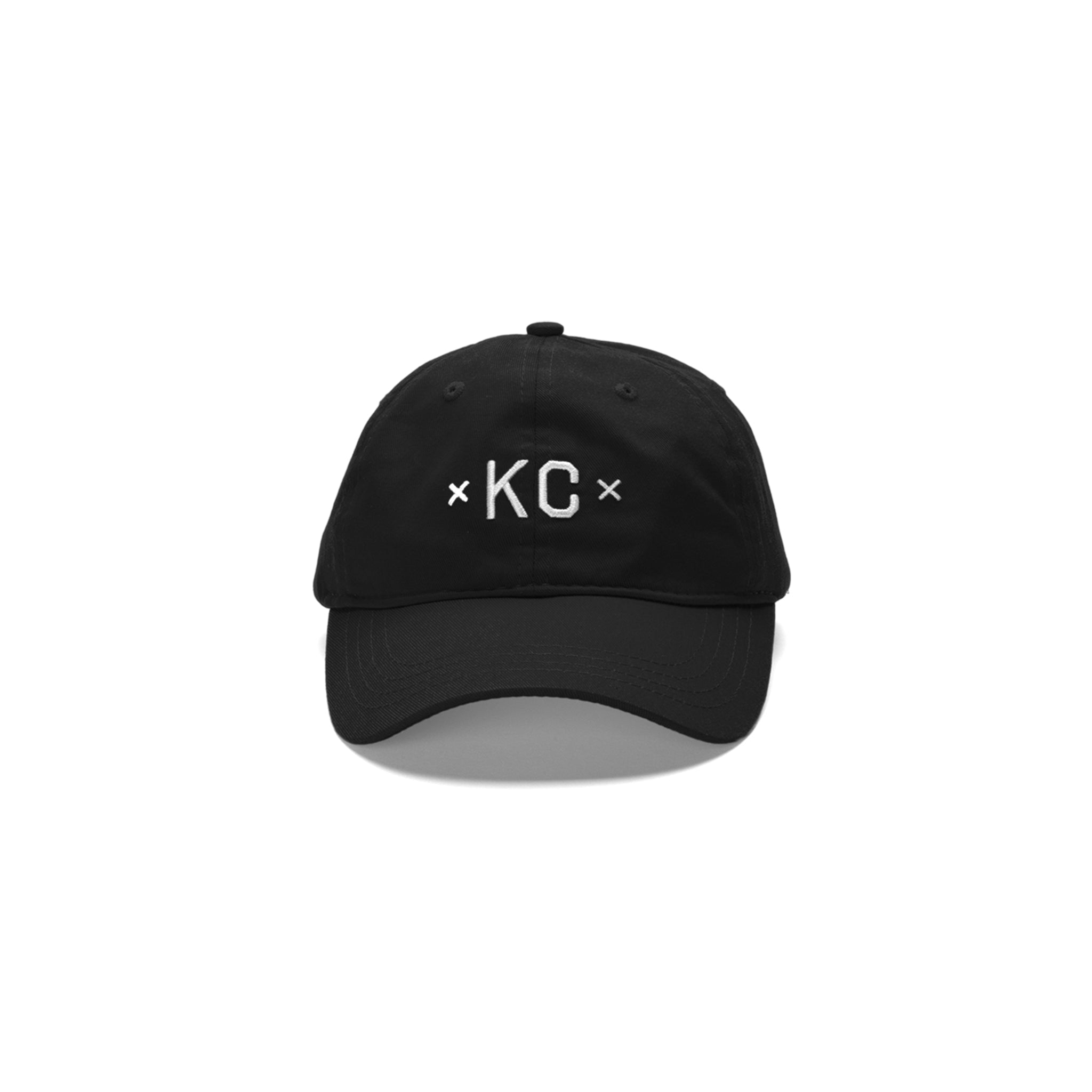 Signature KC Dad Hat - Black