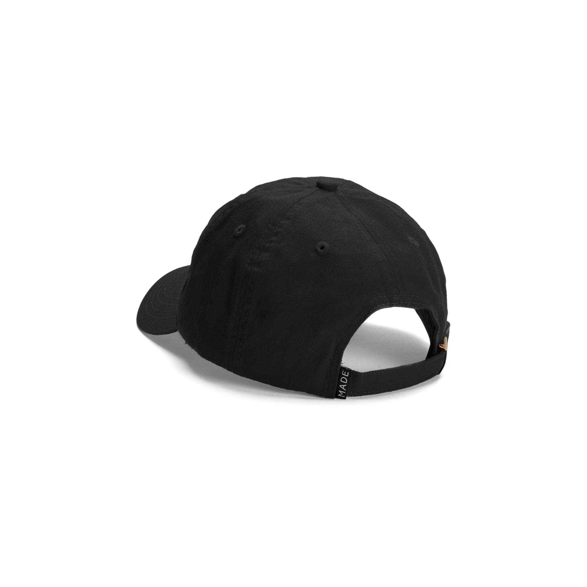 Signature KC Dad Hat - Black