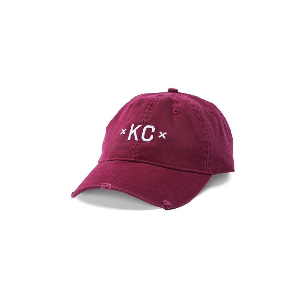 Signature KC Dad Hat - Maroon