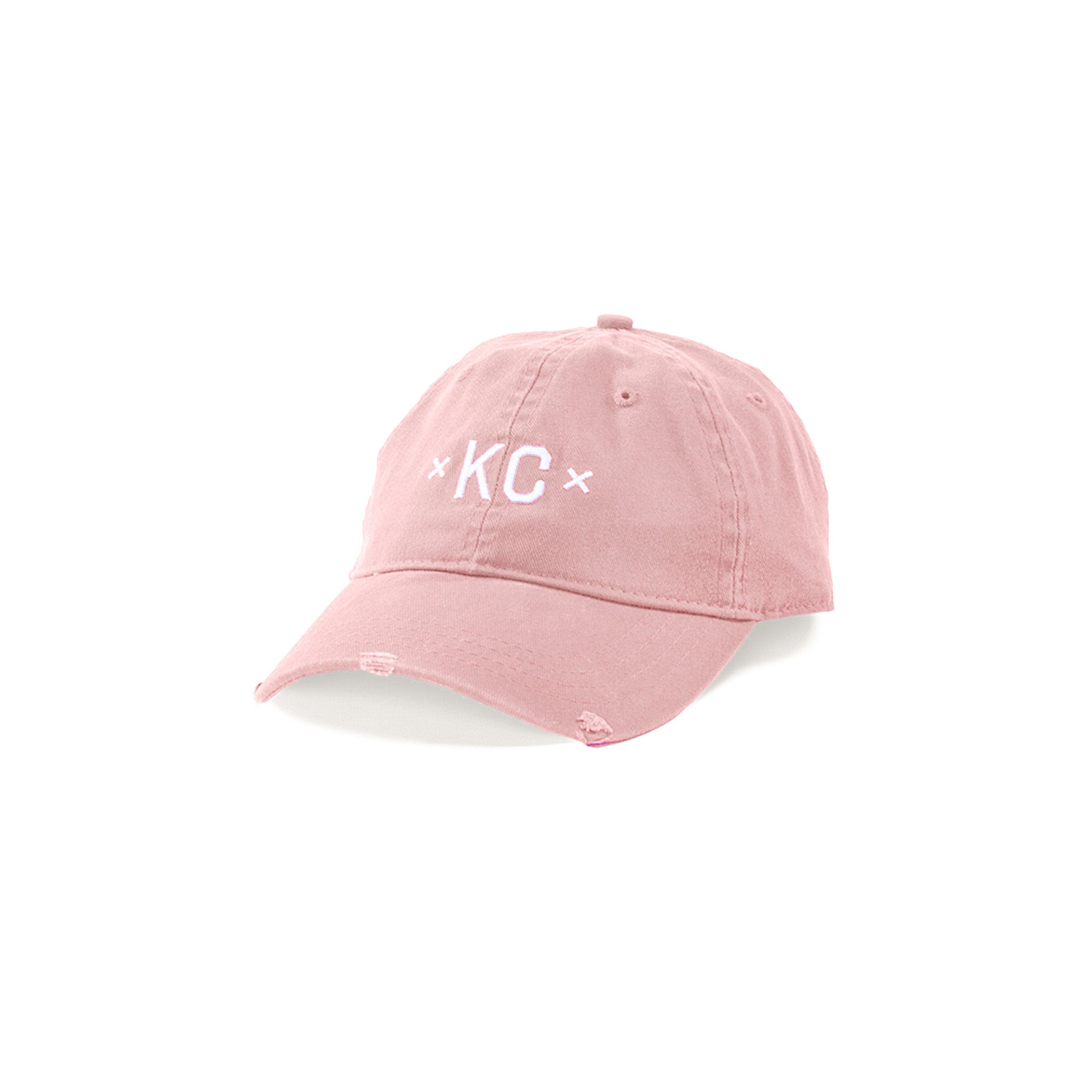 Signature KC Dad Hat - Rose Gold