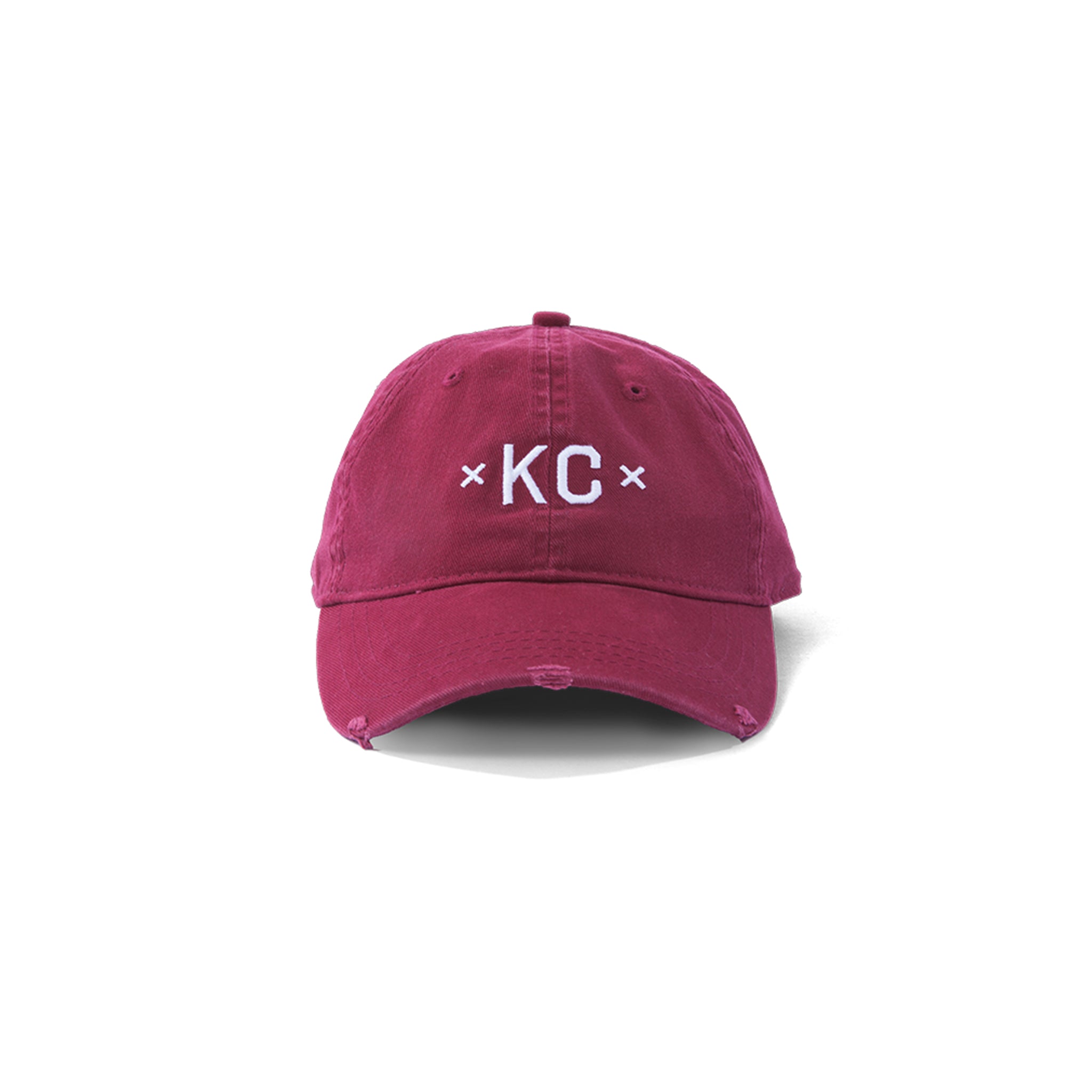 Signature KC Dad Hat - Maroon