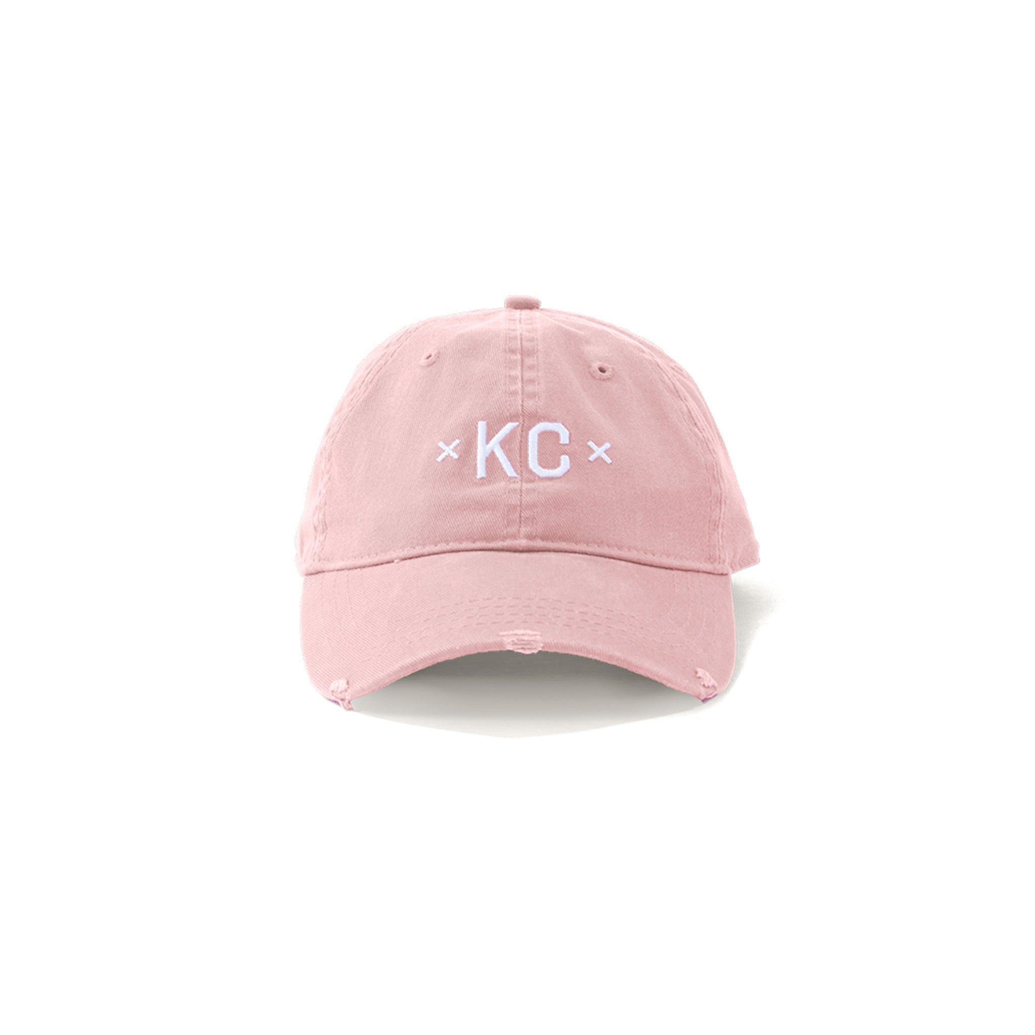 Signature KC Dad Hat - Rose Gold