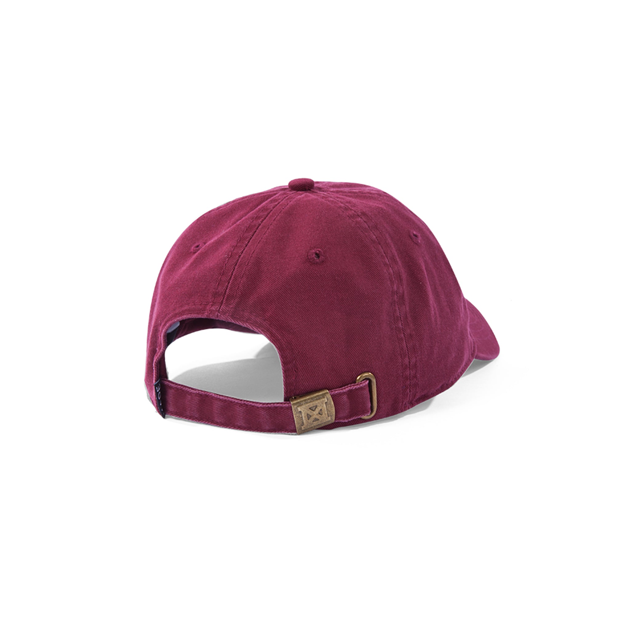 Faded Maroon Distressed Baseball Hat — Koehn & Koehn Jewelers