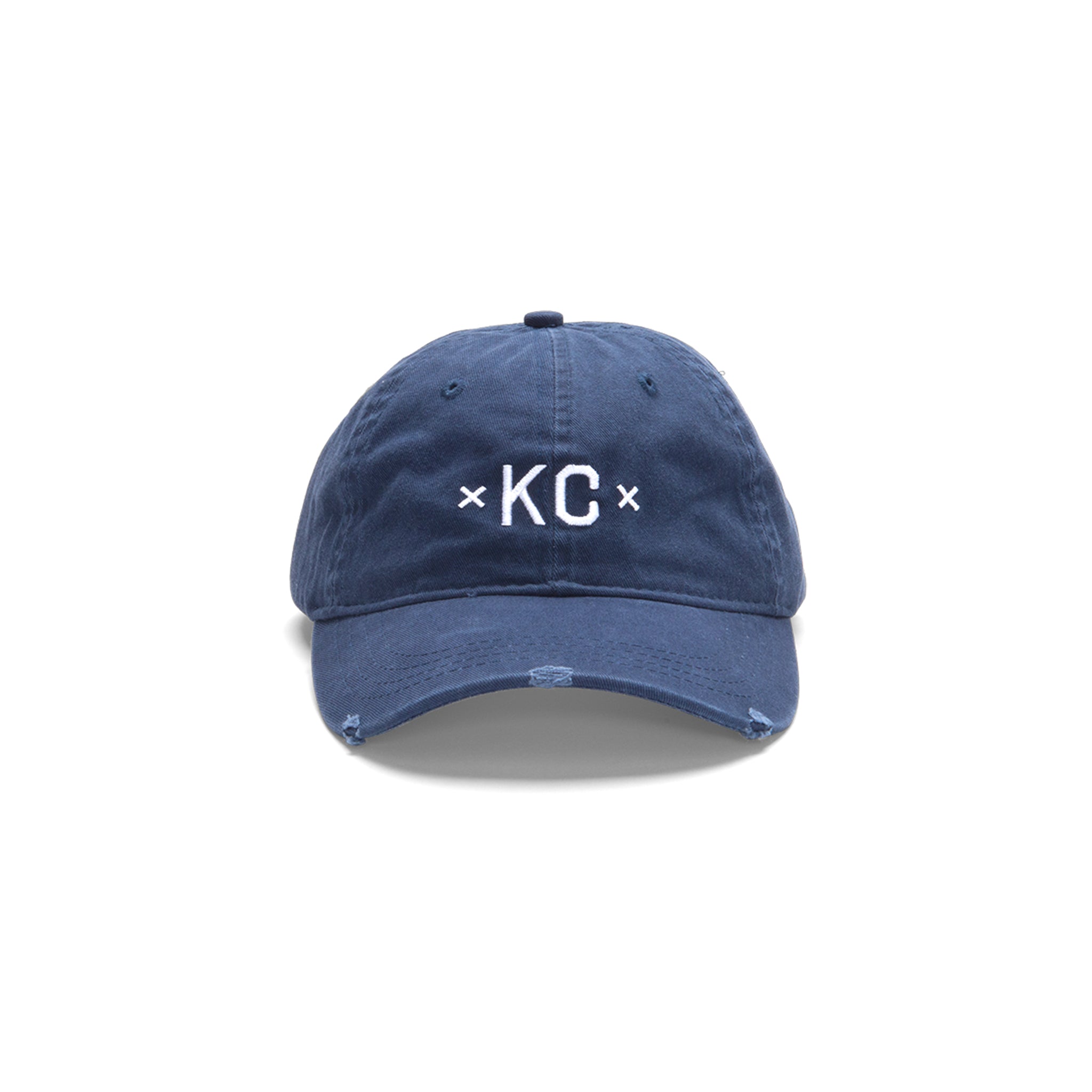 Signature KC Dad Hat - Navy