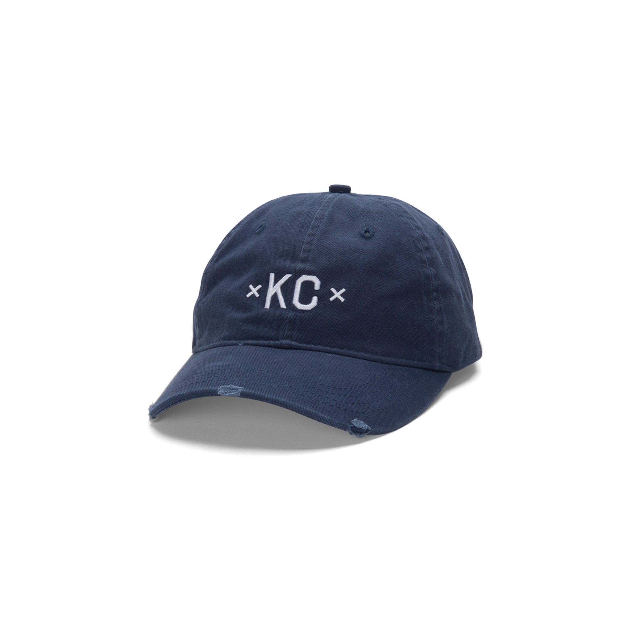 Signature KC Dad Hat - Navy