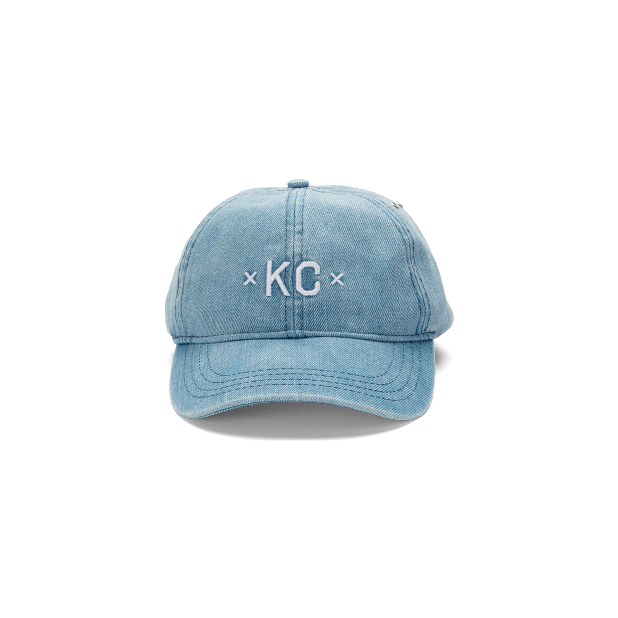 Signature KC Dad Hat - Denim