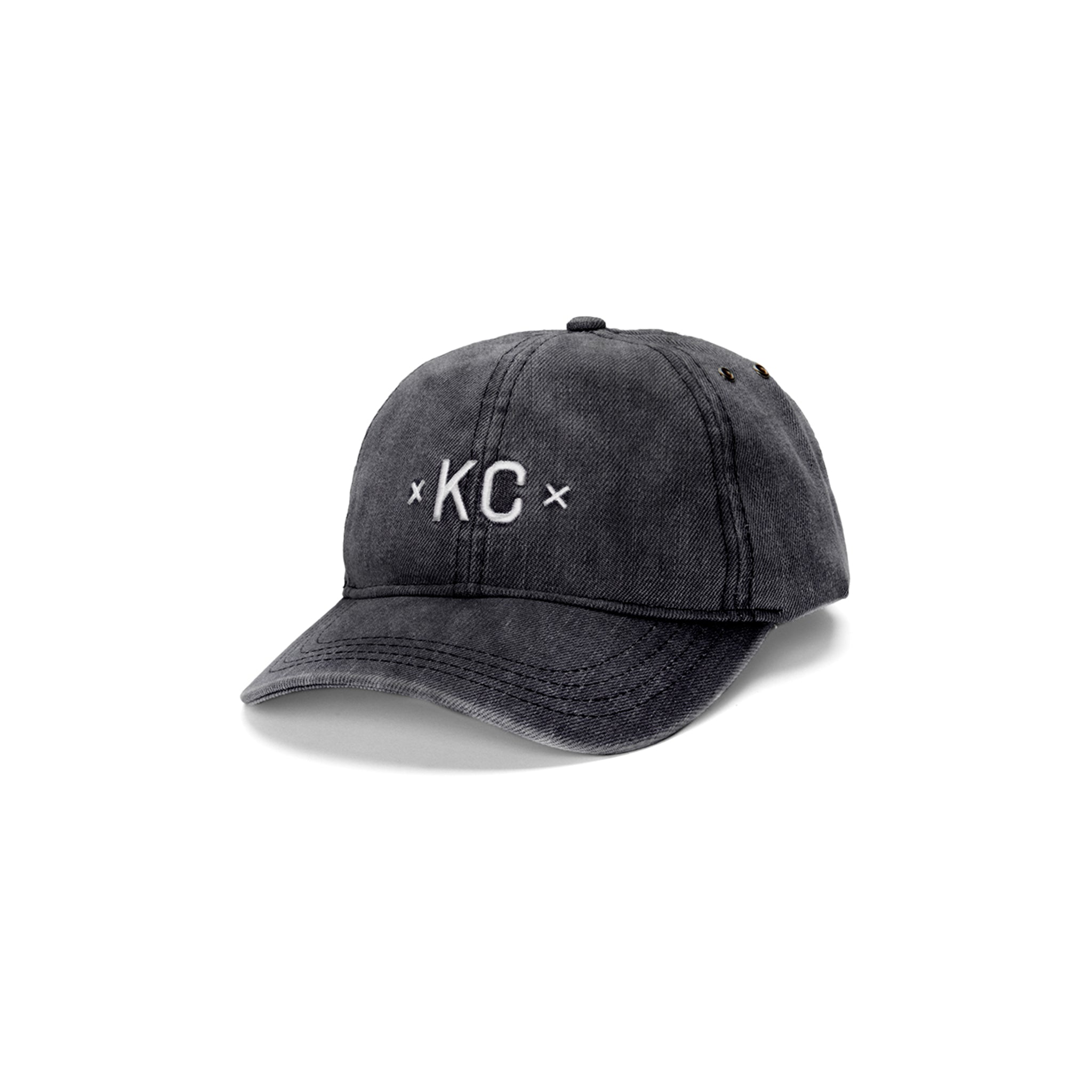 Signature KC Dad Hat - Black Denim
