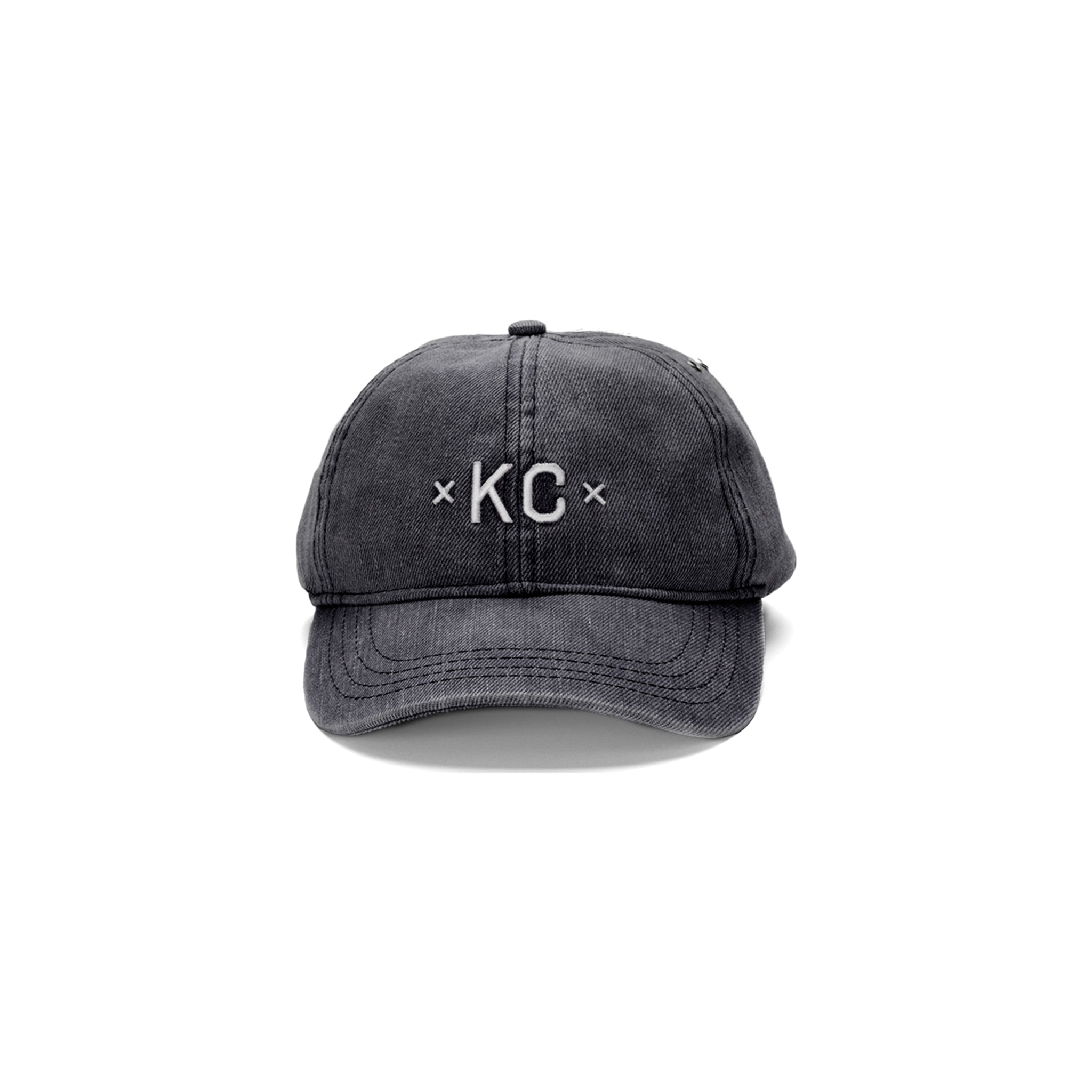 Signature KC Dad Hat - Black Denim