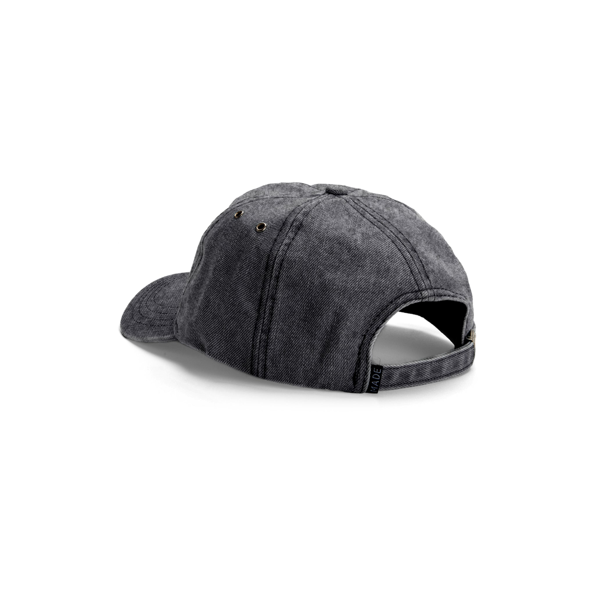 Signature KC Dad Hat - Black Denim