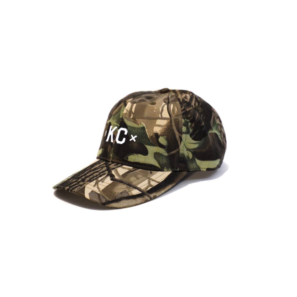 Signature KC Dad Hat - Camo