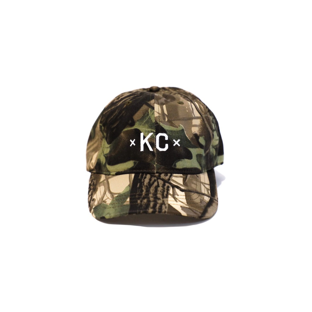 Signature KC Dad Hat - Camo