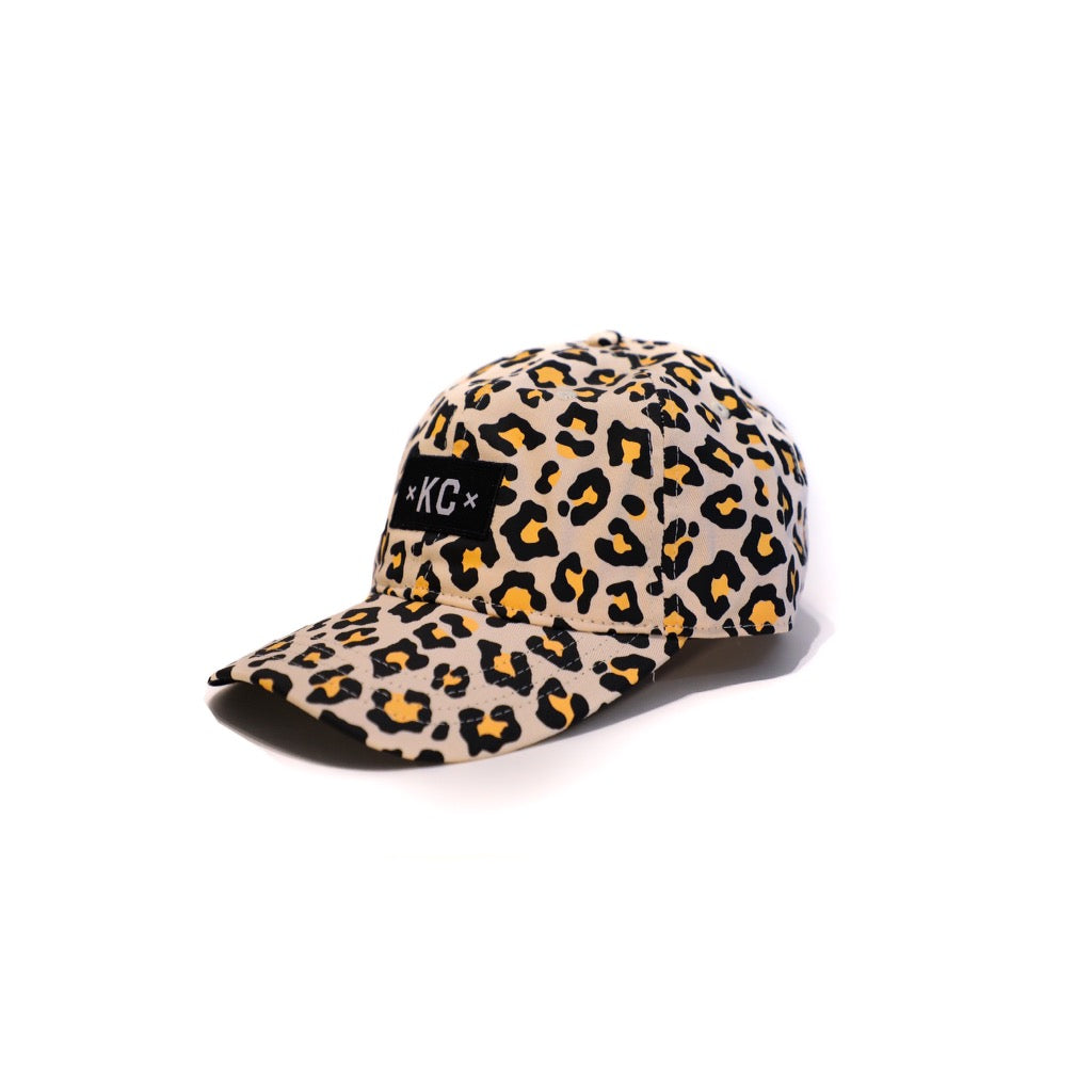 Signature KC Dad Hat - Leopard