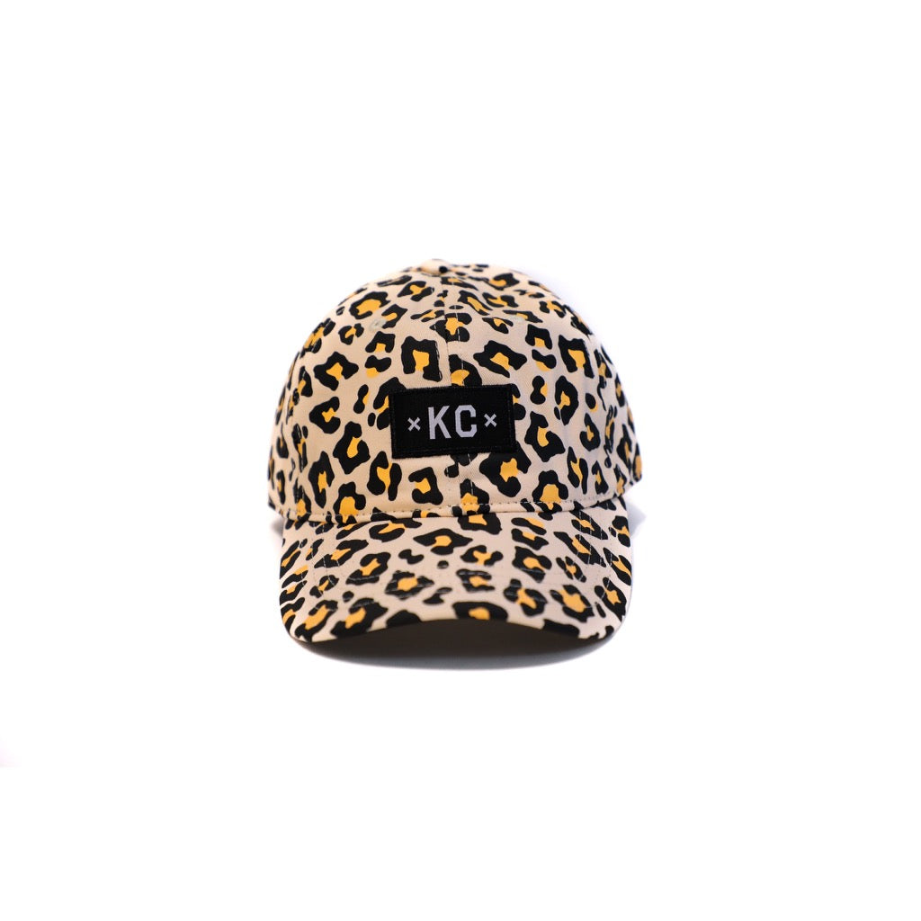 Signature KC Dad Hat - Leopard