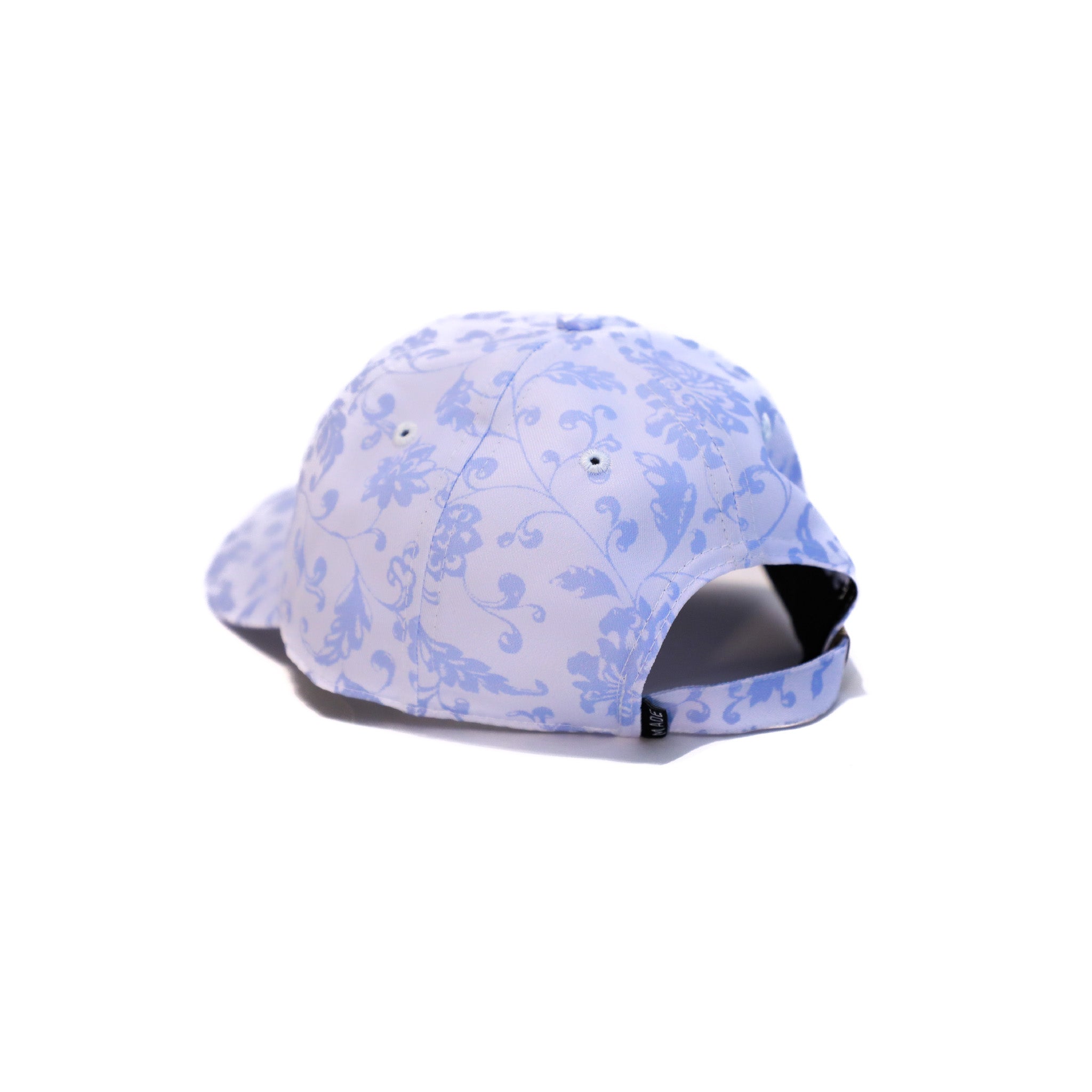 Signature KC Dad Hat - Floral Blue