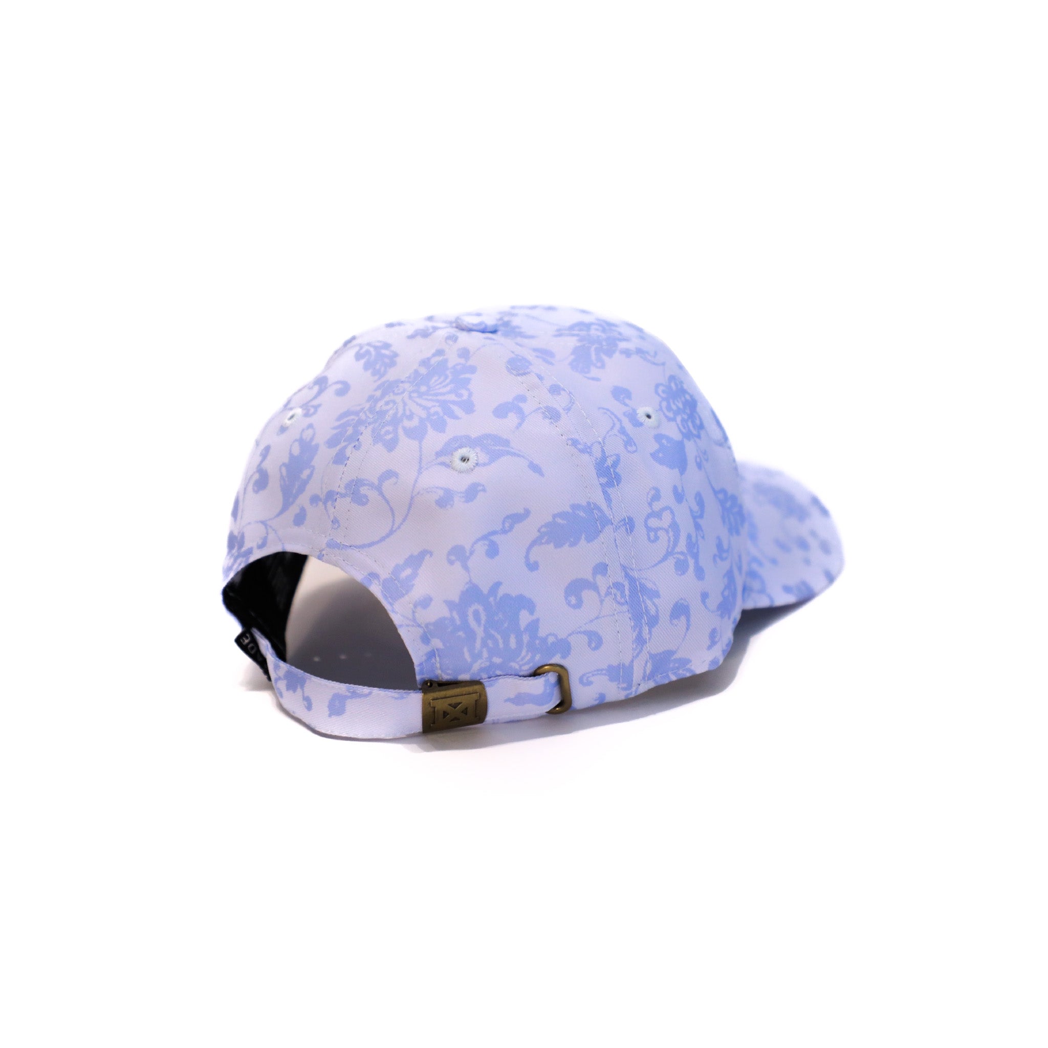 Signature KC Dad Hat - Floral Blue