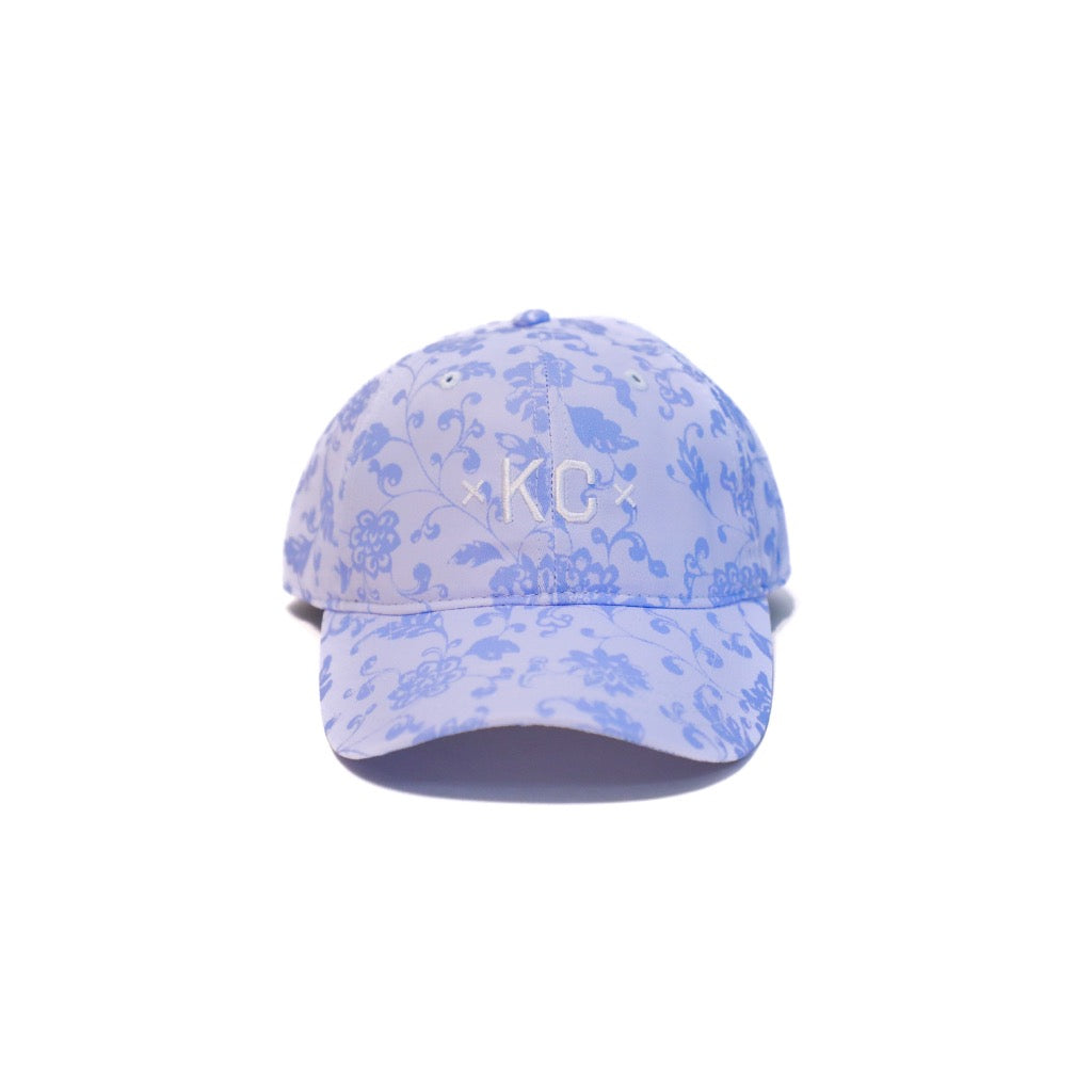Signature KC Dad Hat - Floral Blue