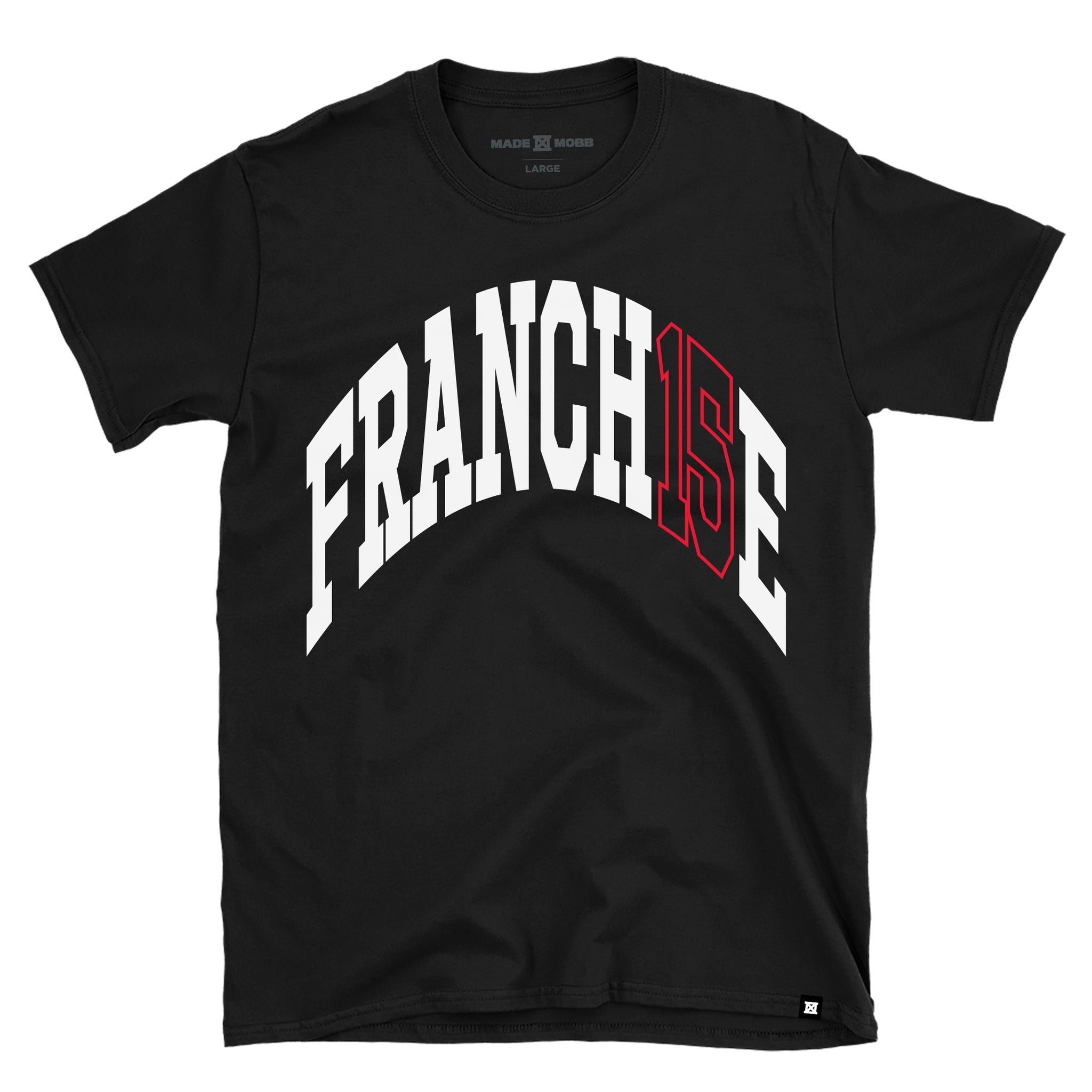 FRANCH15E Tee - Black
