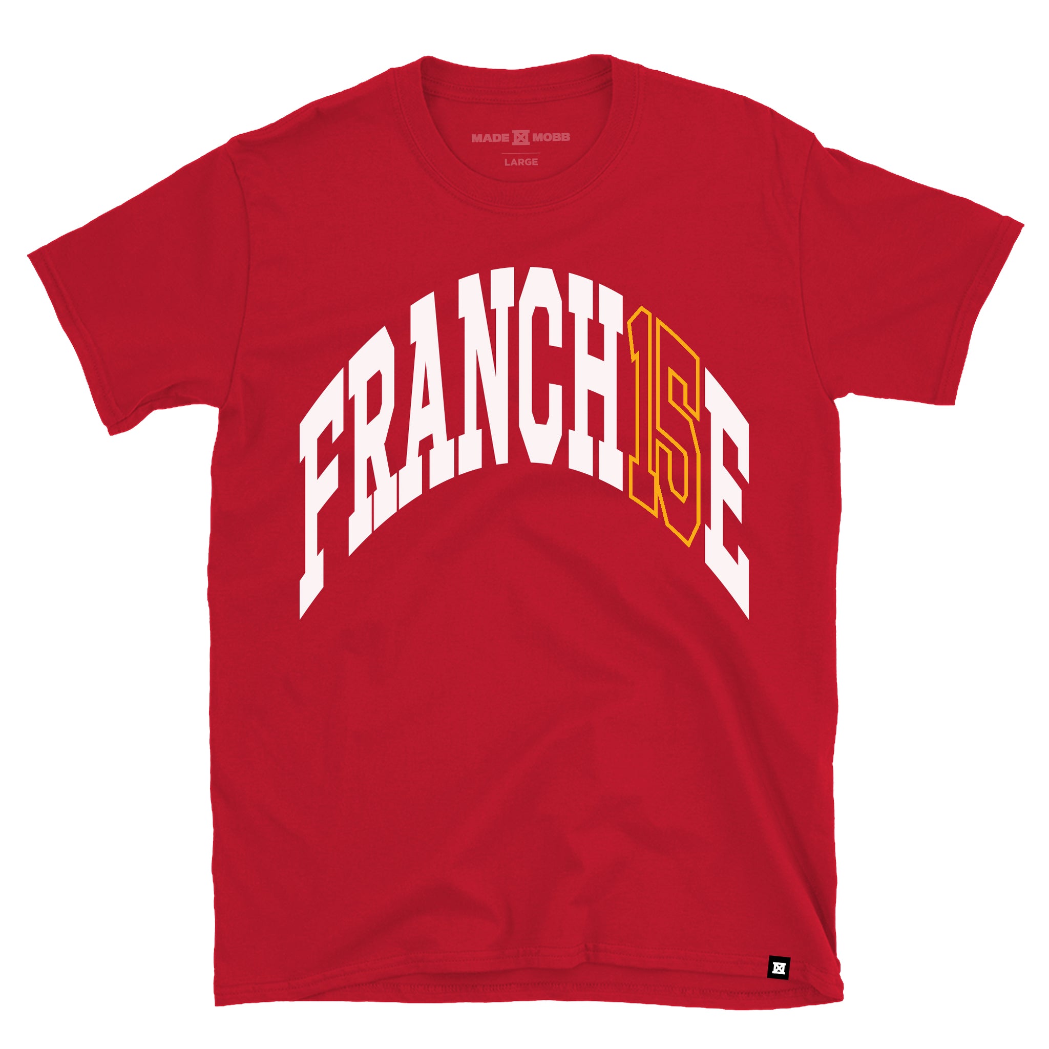 FRANCH15E Tee - Red