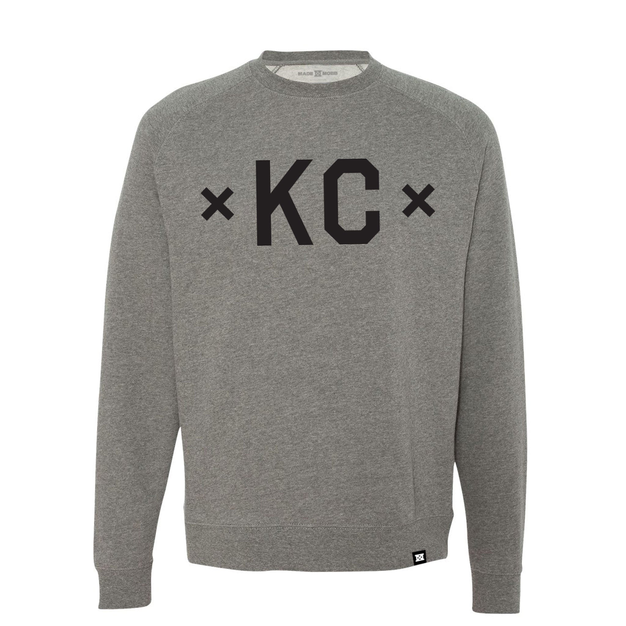 Signature KC Crewneck - Gunmetal