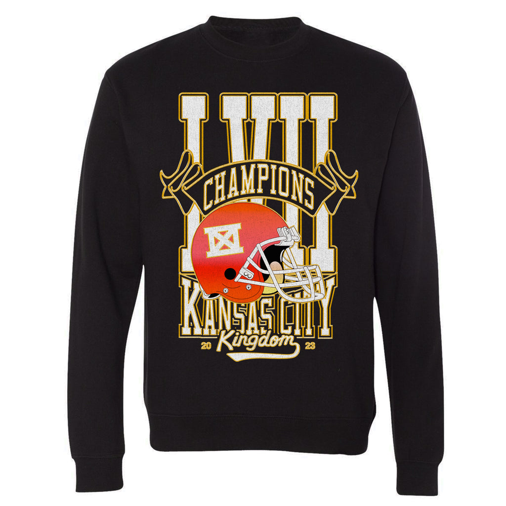 LVII Champs Crew - Black