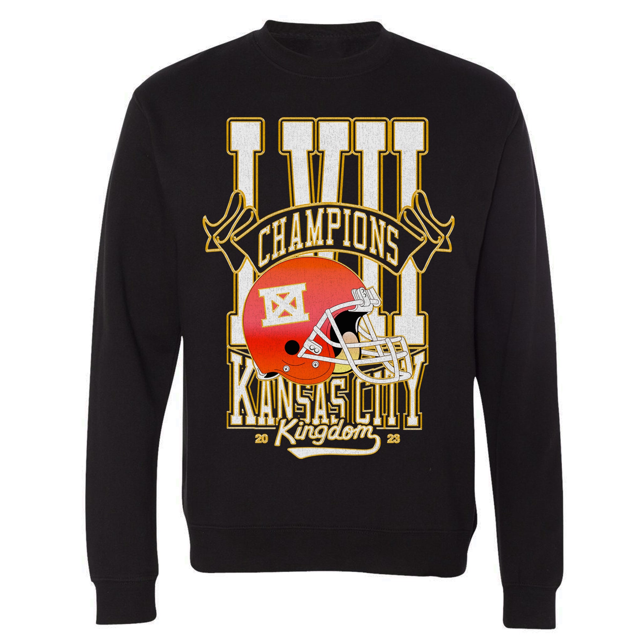 LVII Champs Crew - Black