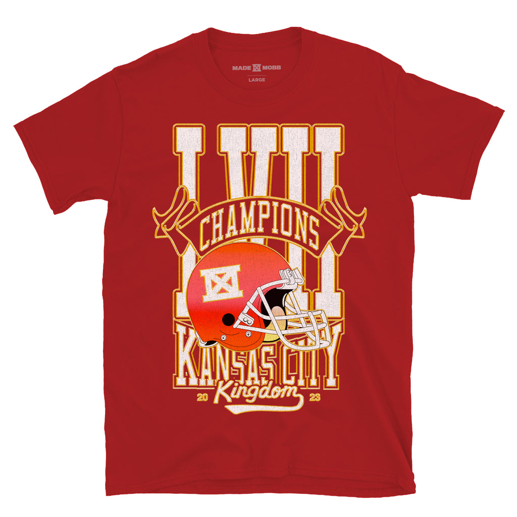 LVII Champs Tee - Red