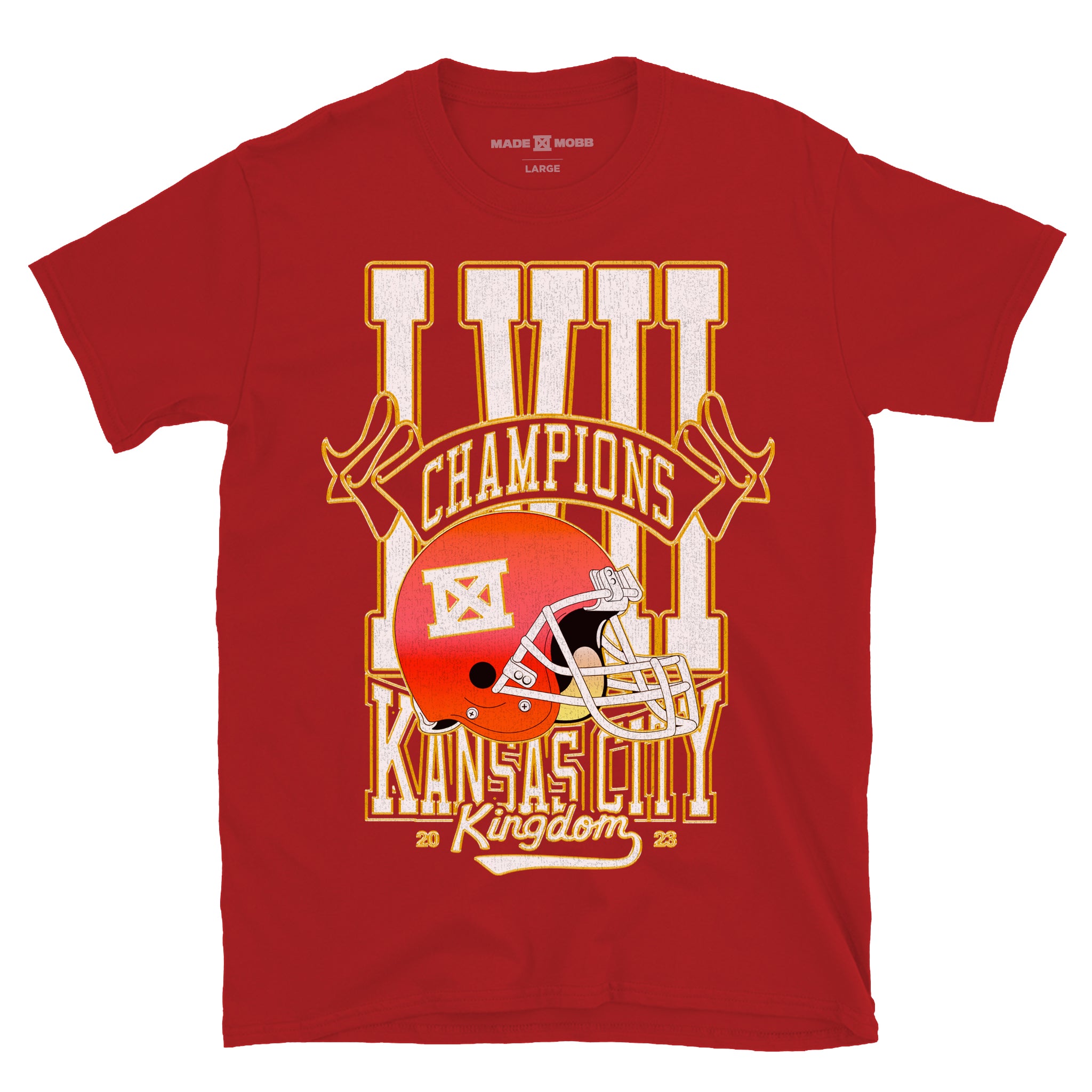 LVII Champs Tee - Red