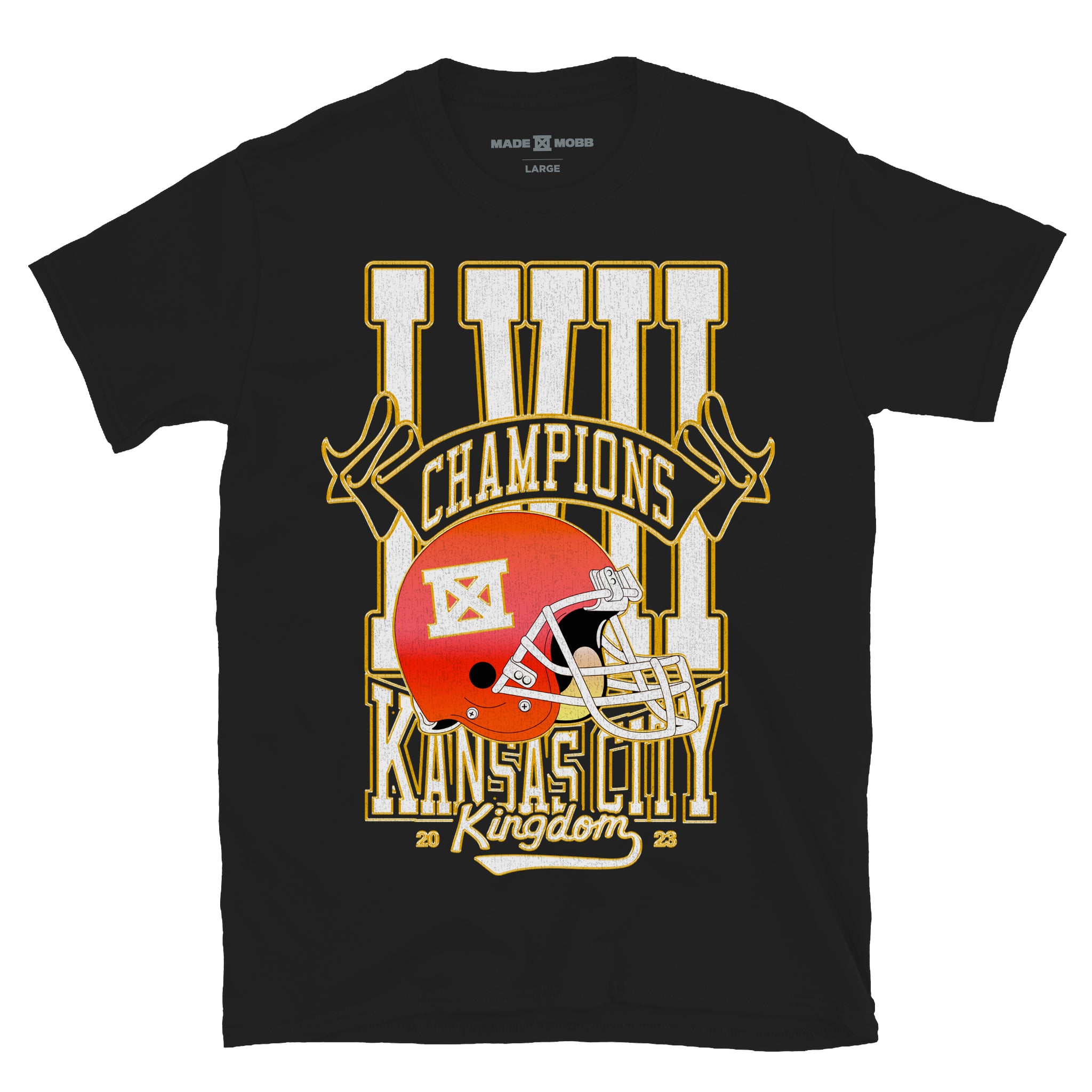 LVII Champs Tee - Black