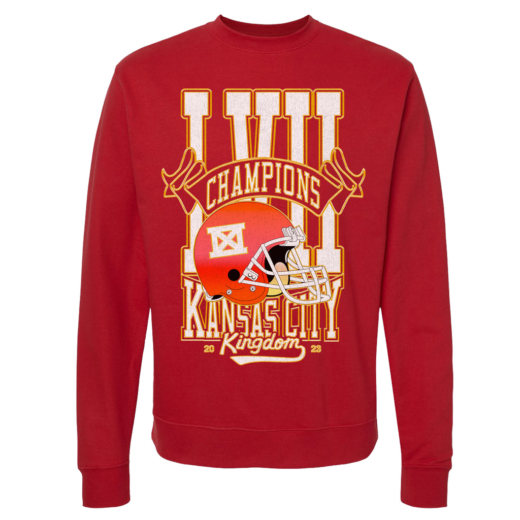 LVII Champs Crew - Red