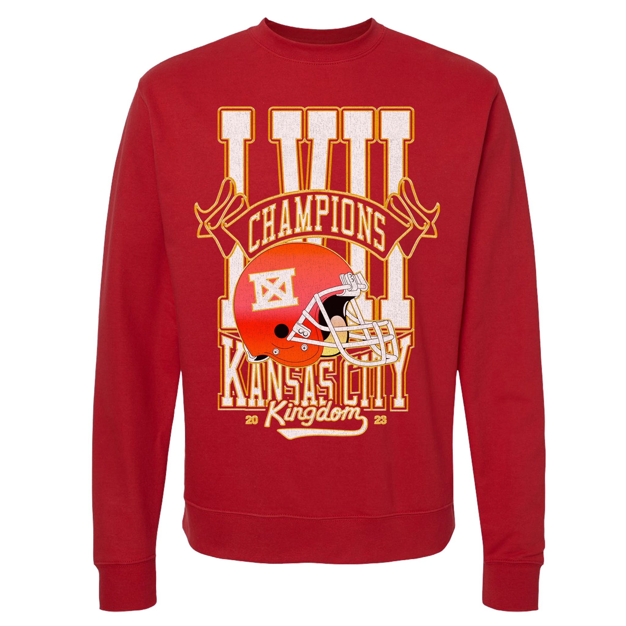 LVII Champs Crew - Red