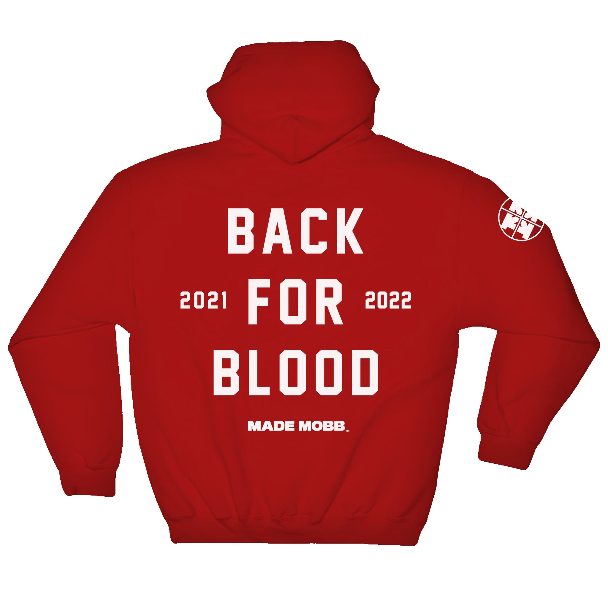 BACK FOR BLOOD Hoodie - Red